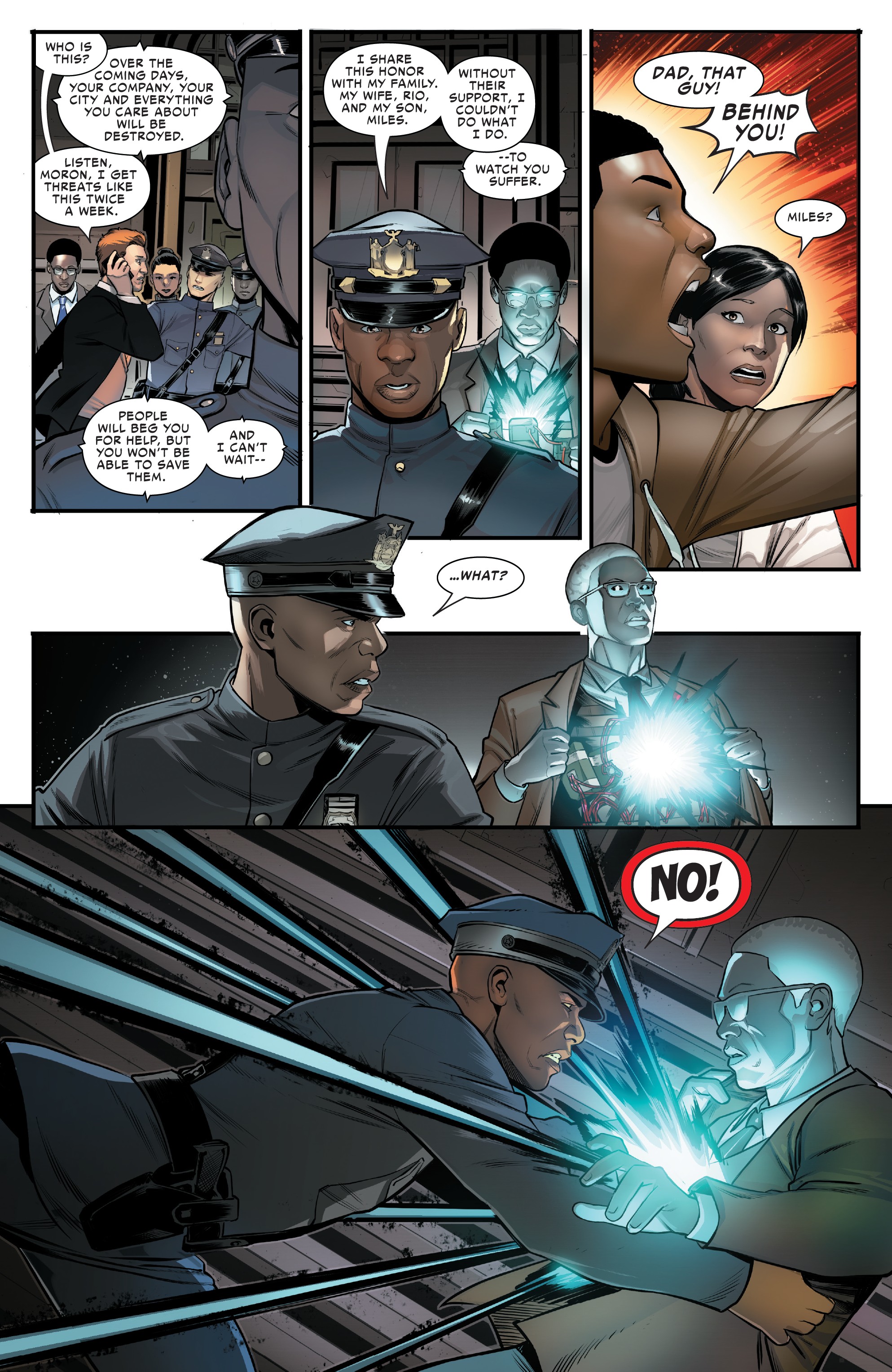 Marvel's Spider-Man: City At War (2019) issue 2 - Page 19