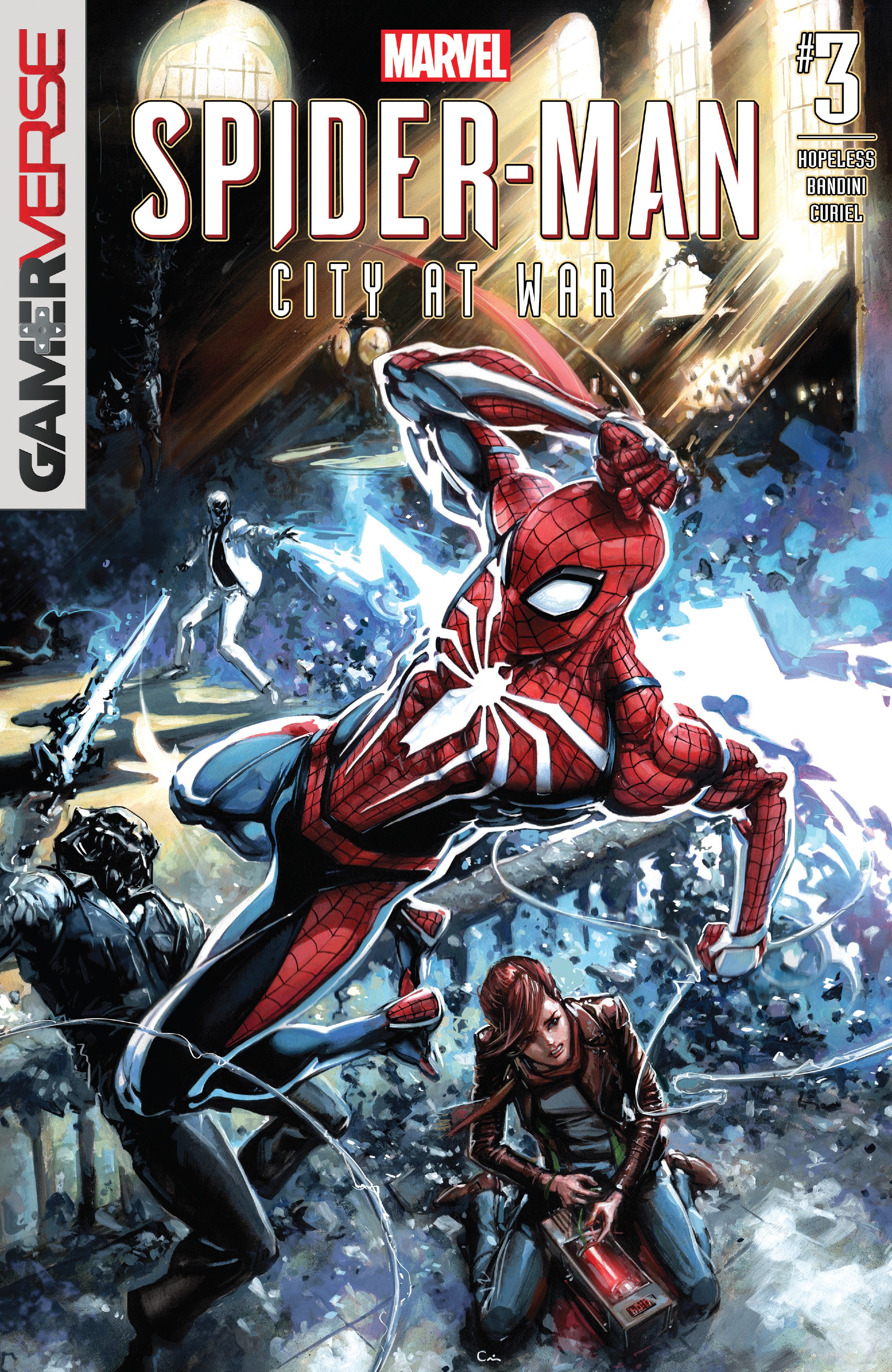 Marvel's Spider-Man: City At War (2019): Chapter 3 - Page 1
