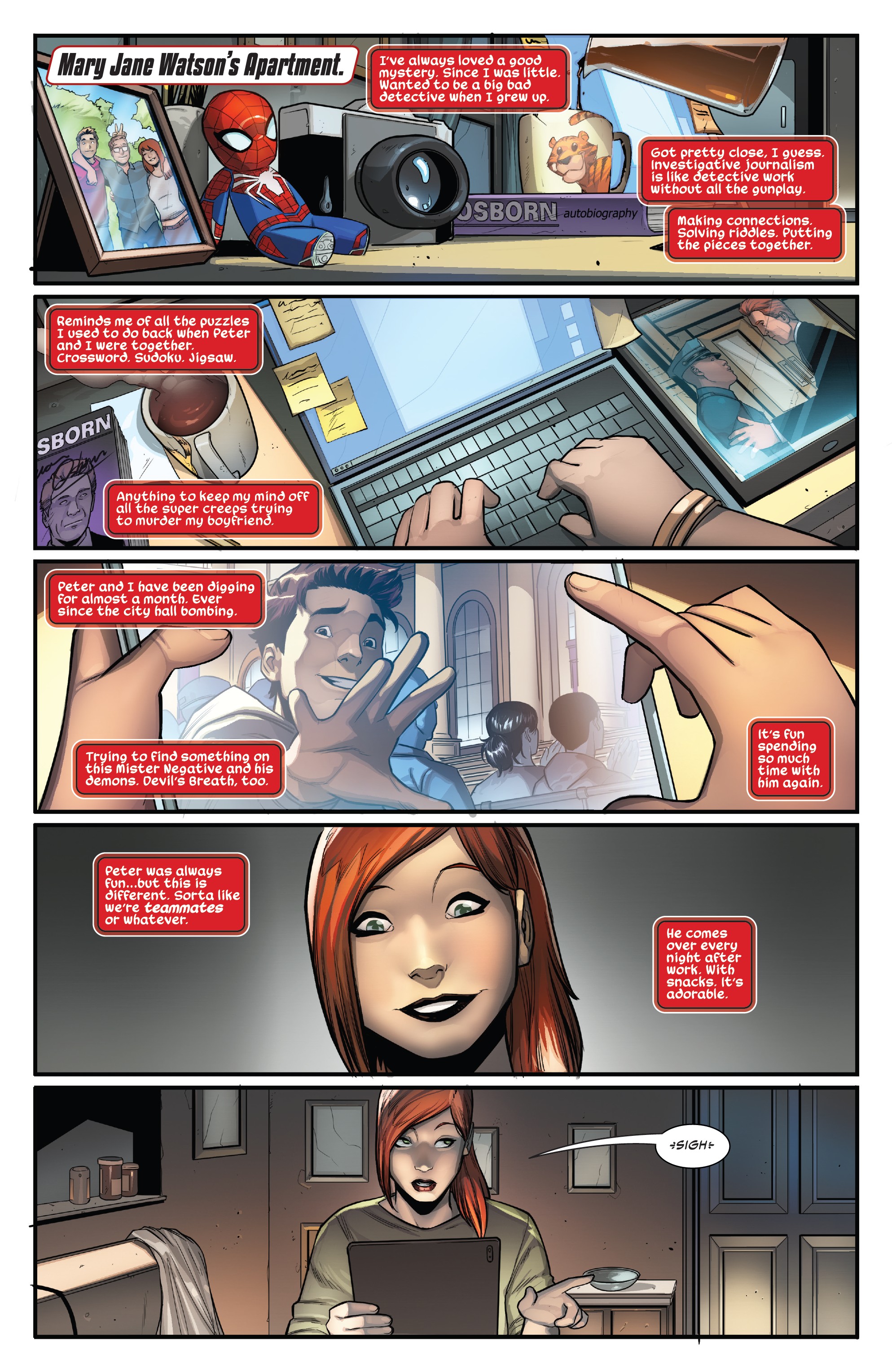 Marvel's Spider-Man: City At War (2019): Chapter 3 - Page 3