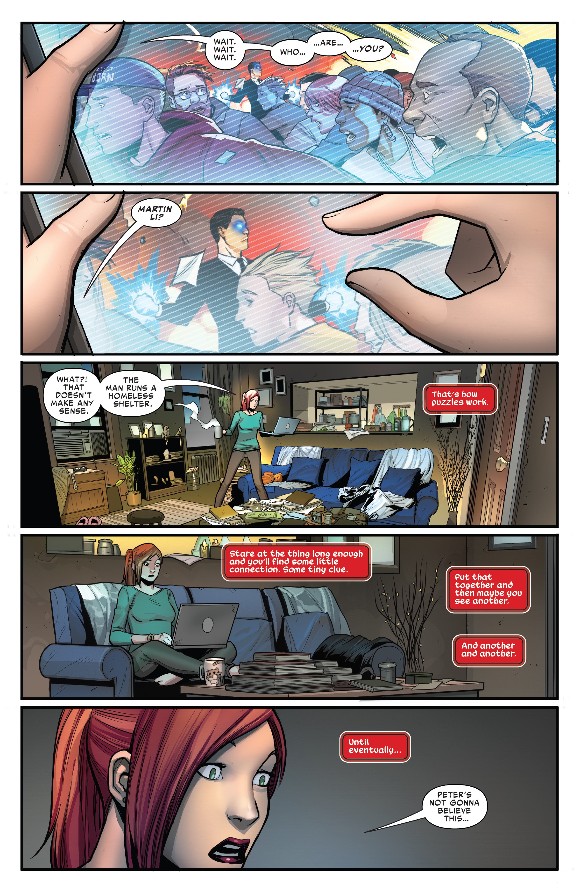 <{ $series->title }} issue 3 - Page 4