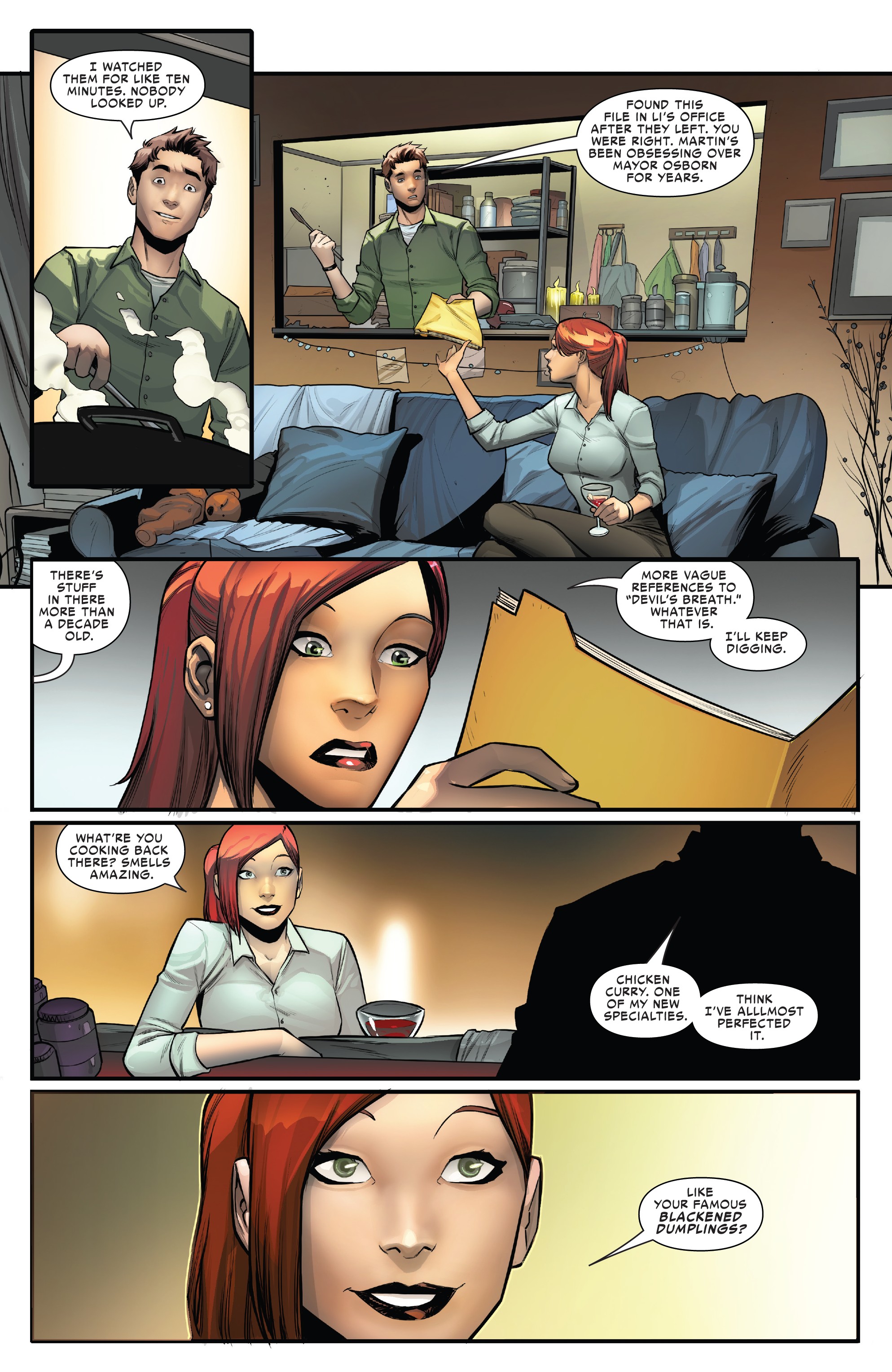 <{ $series->title }} issue 3 - Page 8