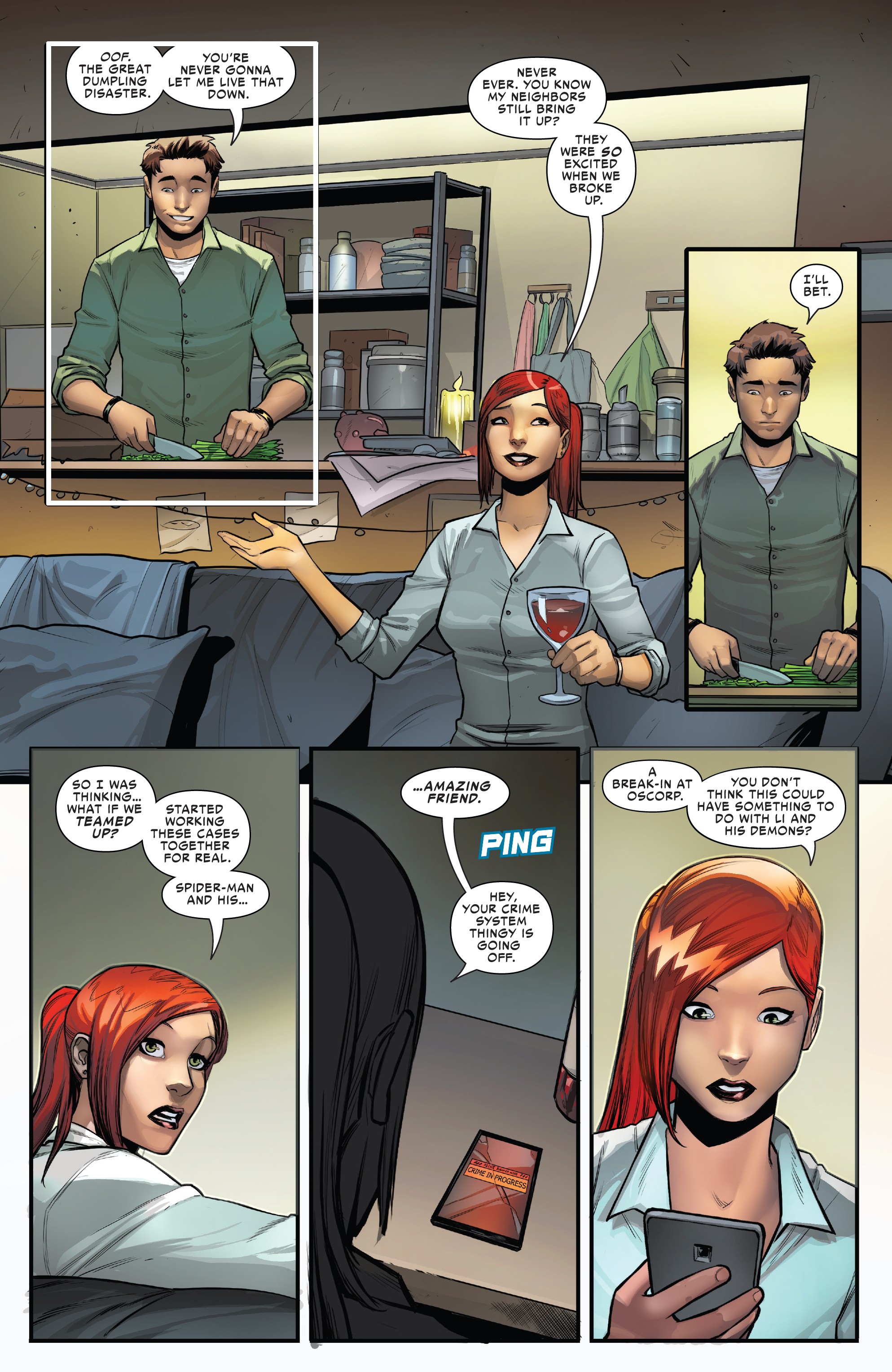 <{ $series->title }} issue 3 - Page 9