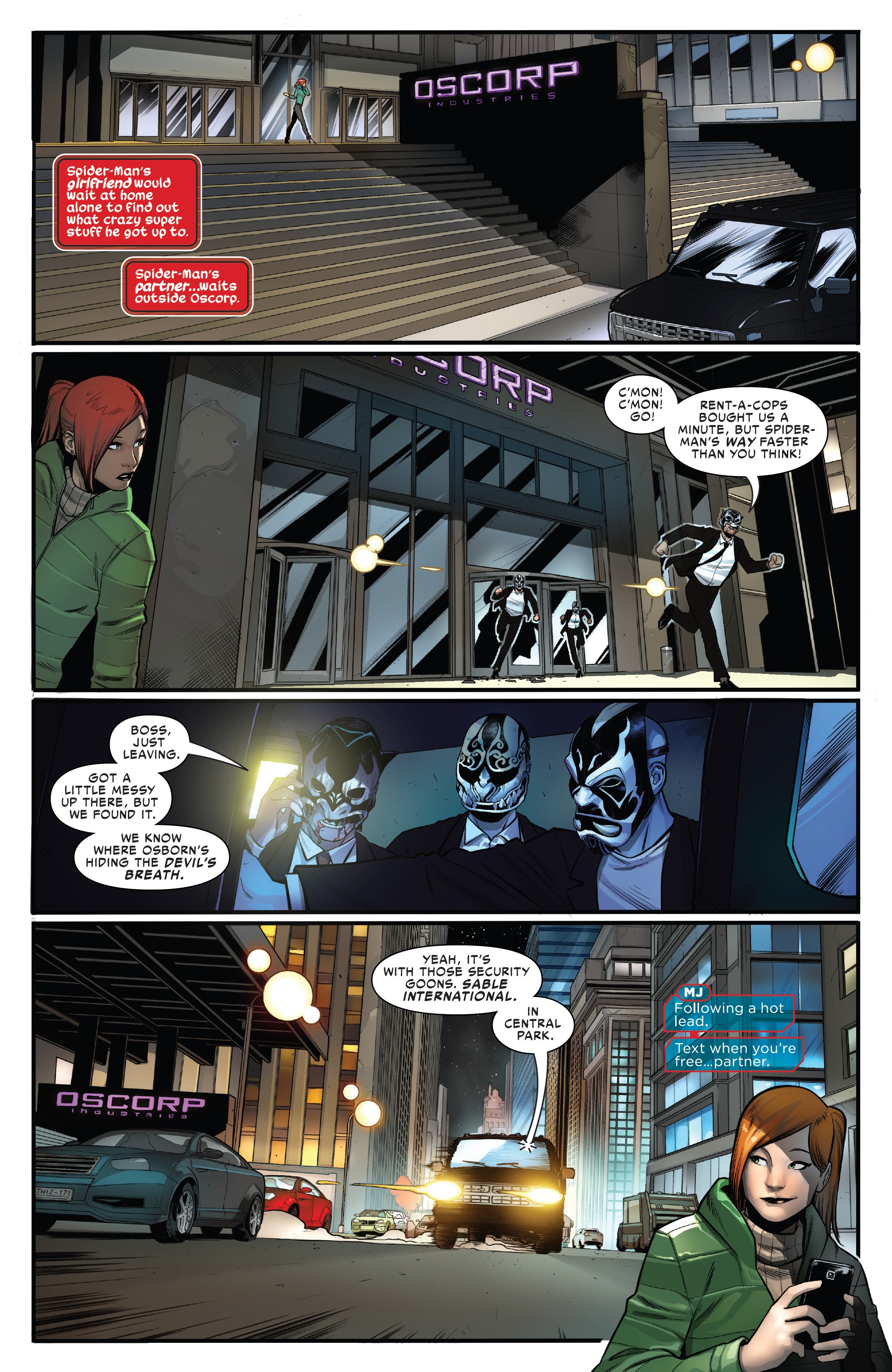 Marvel's Spider-Man: City At War (2019) Chapter 3 - Page 13