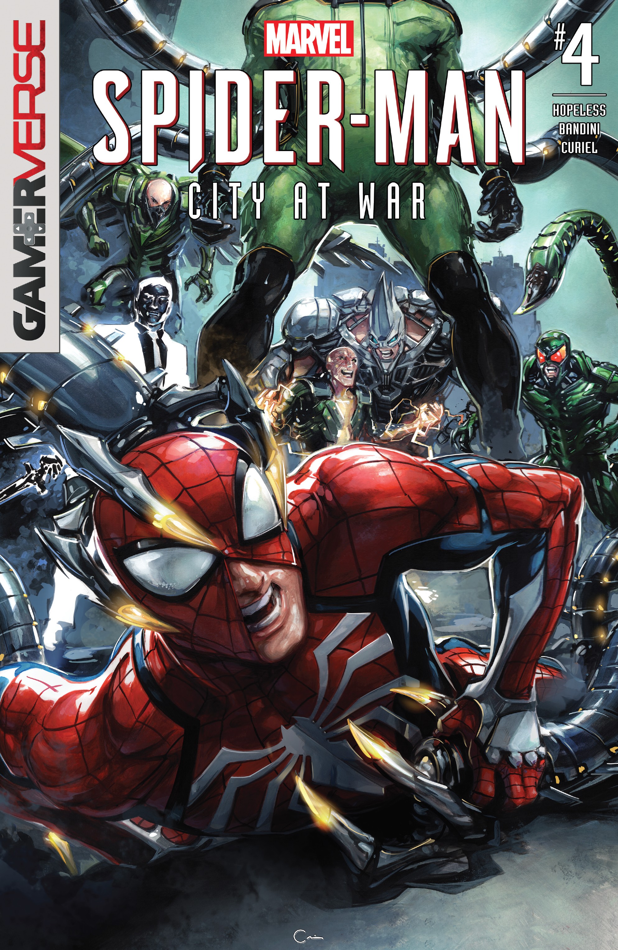 Marvel's Spider-Man: City At War (2019): Chapter 4 - Page 1