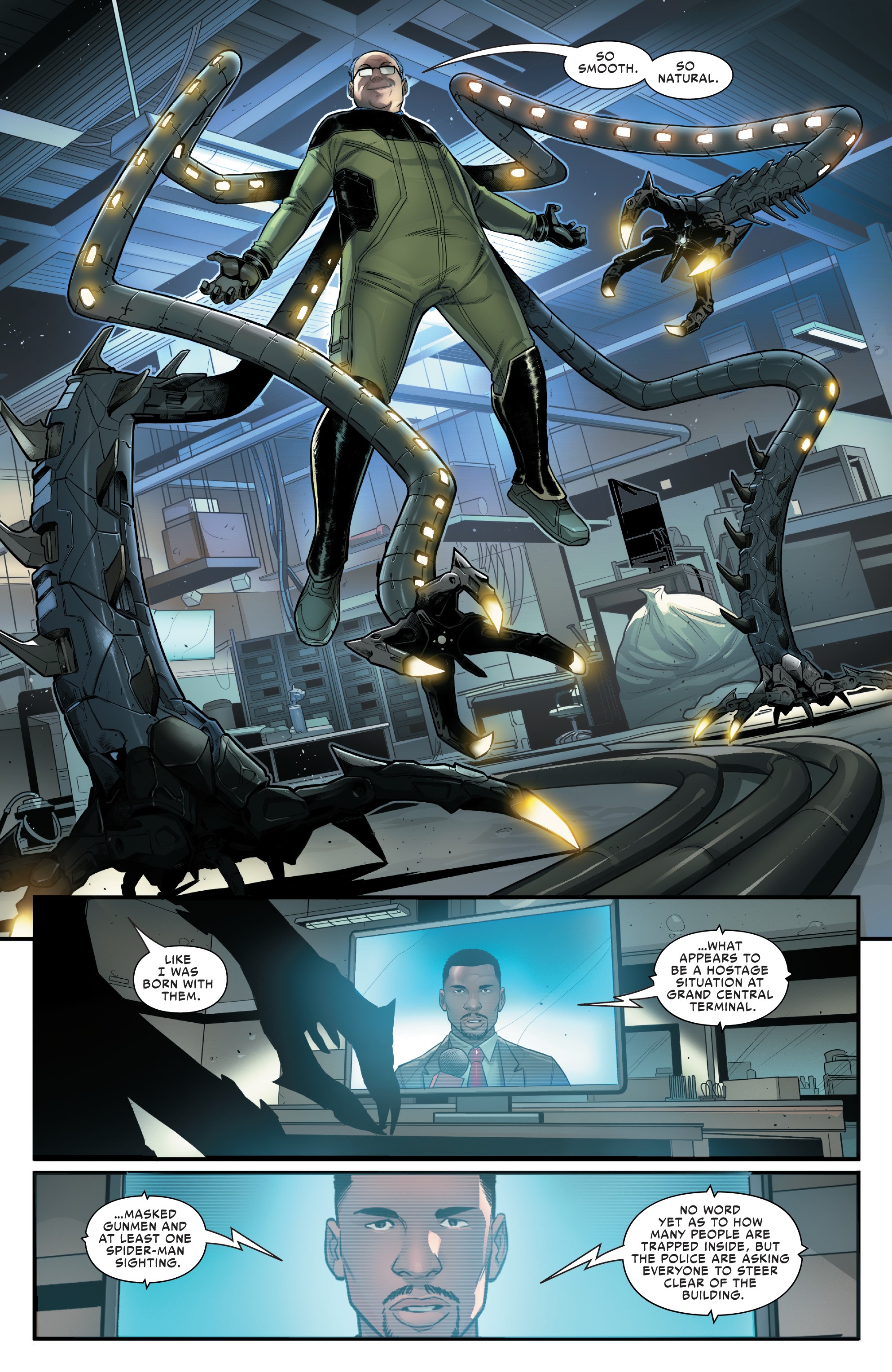 Marvel's Spider-Man: City At War (2019) issue 4 - Page 5