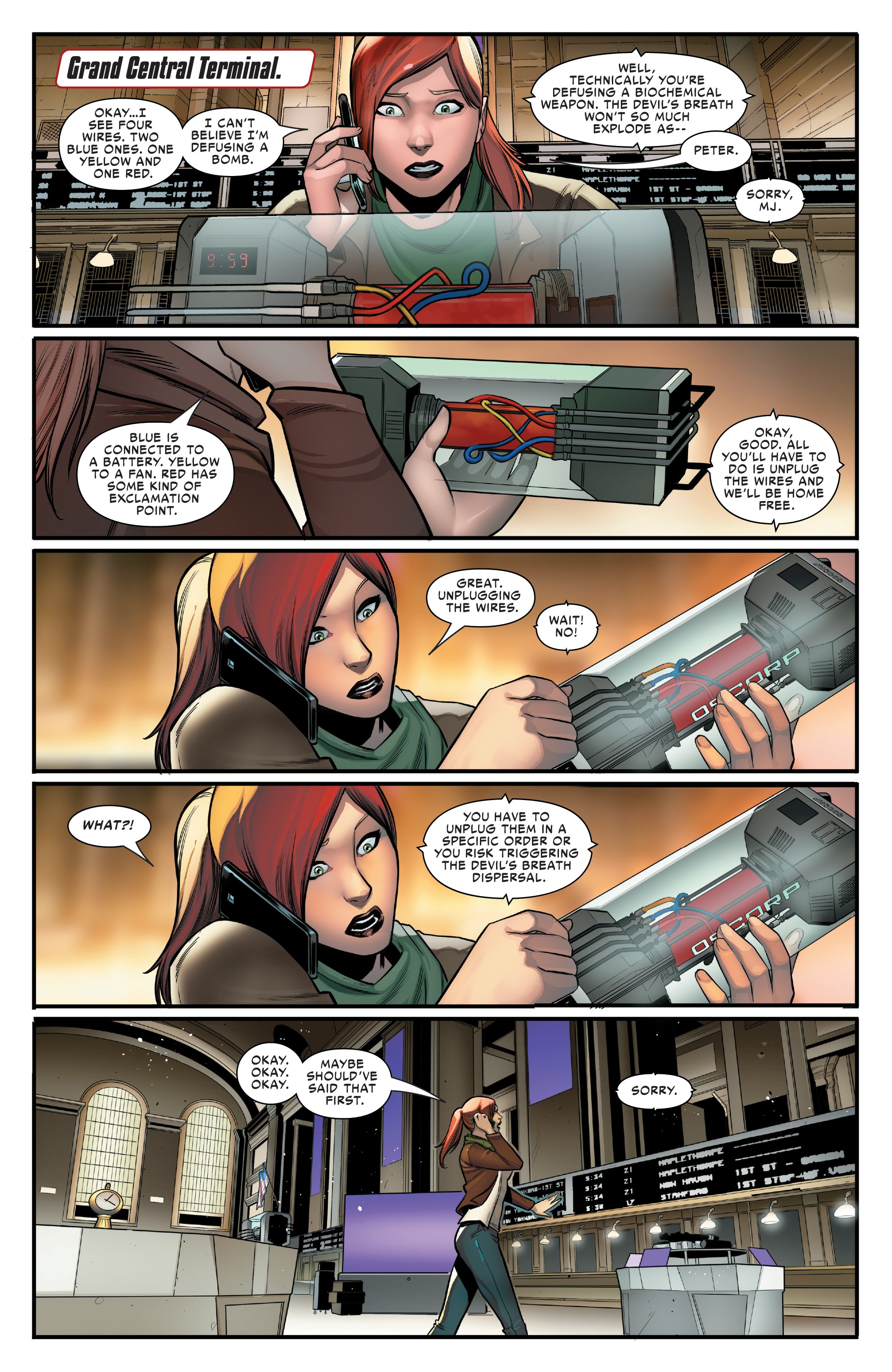 Marvel's Spider-Man: City At War (2019) issue 4 - Page 6