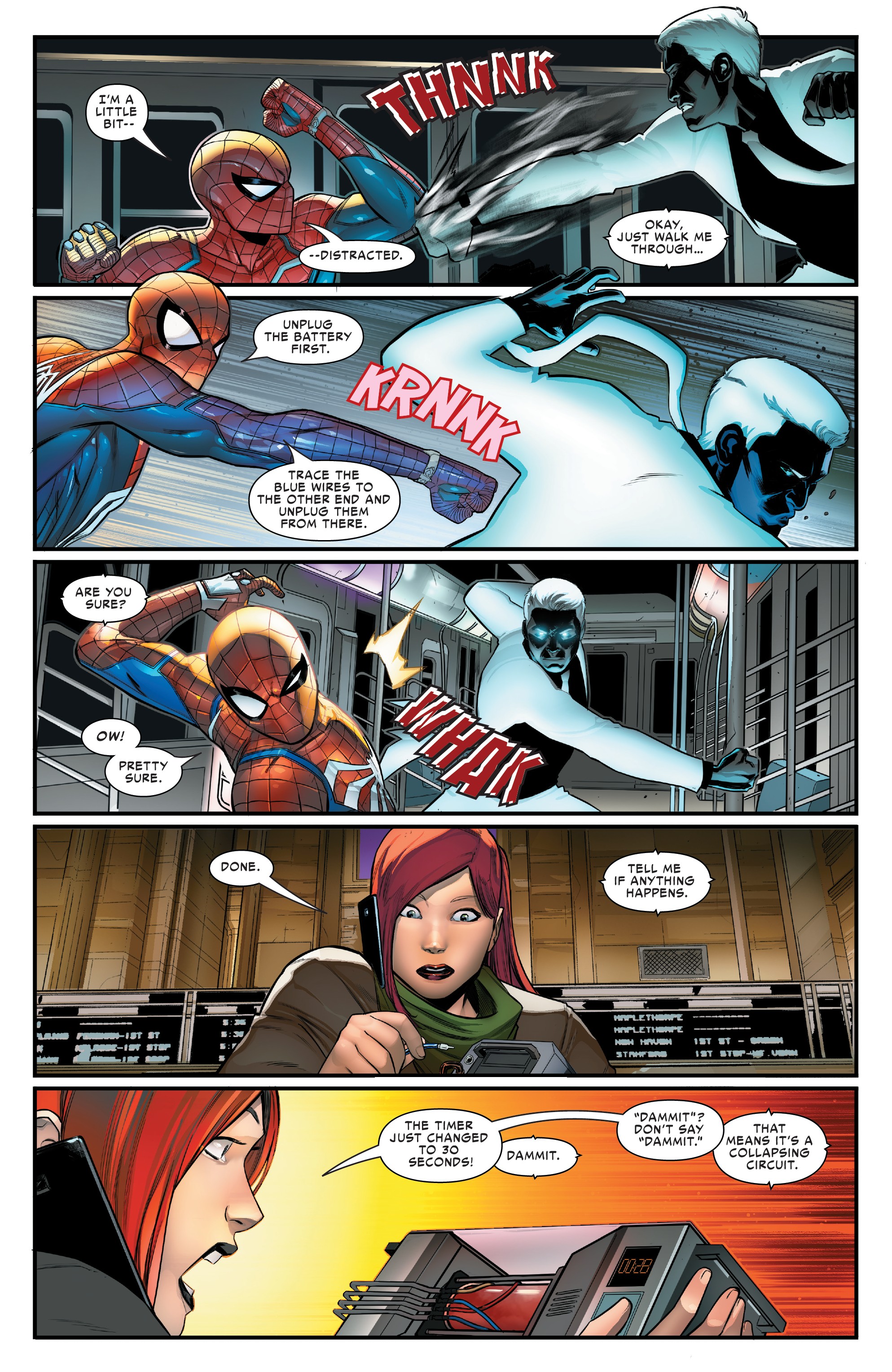 Marvel's Spider-Man: City At War (2019) issue 4 - Page 7