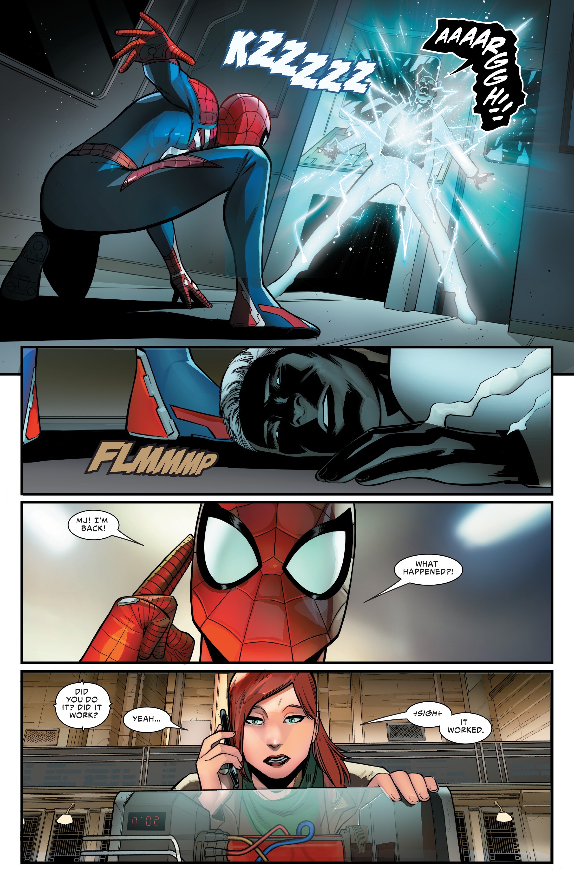 Marvel's Spider-Man: City At War (2019) issue 4 - Page 9