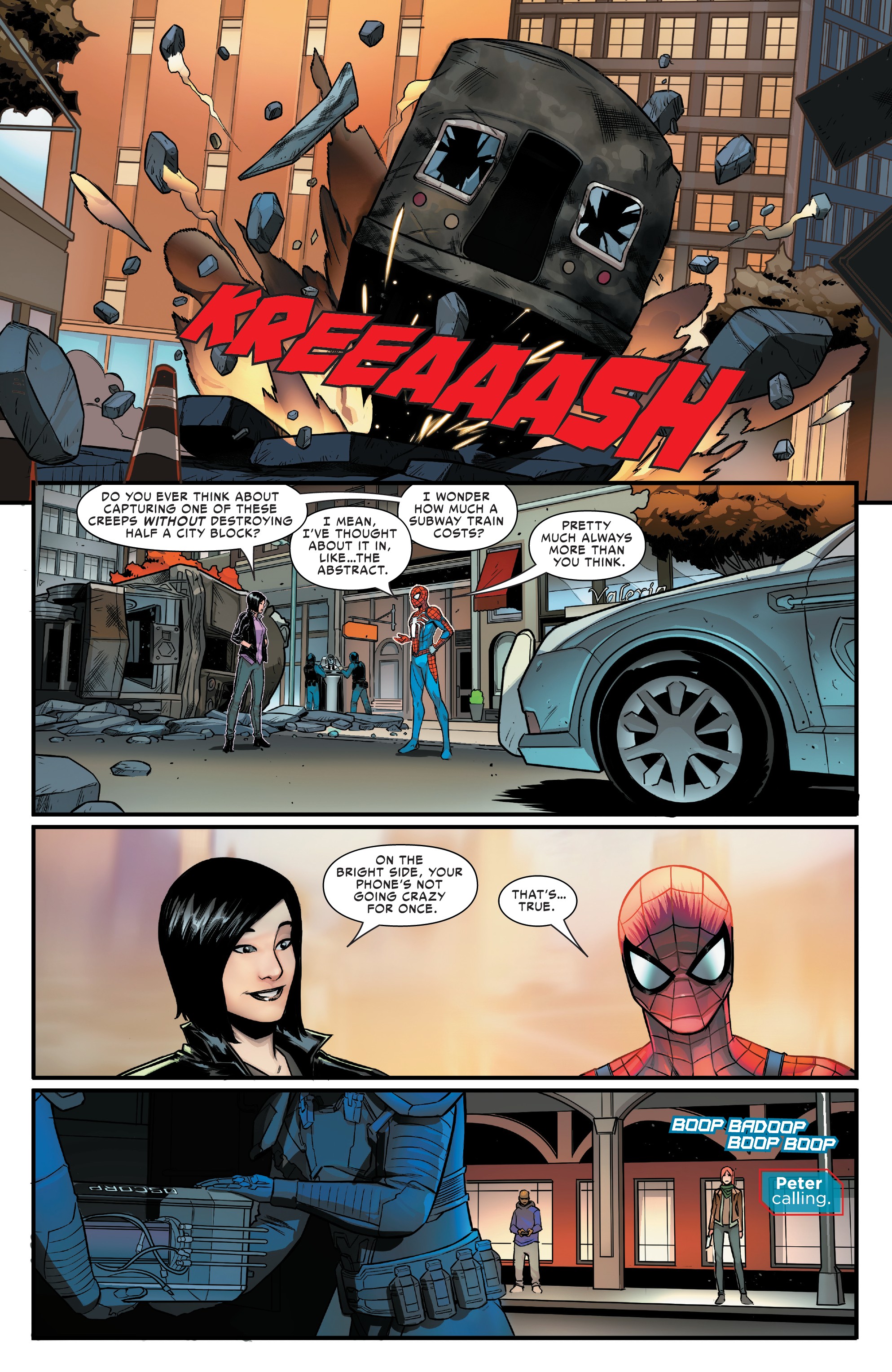 Marvel's Spider-Man: City At War (2019) issue 4 - Page 11