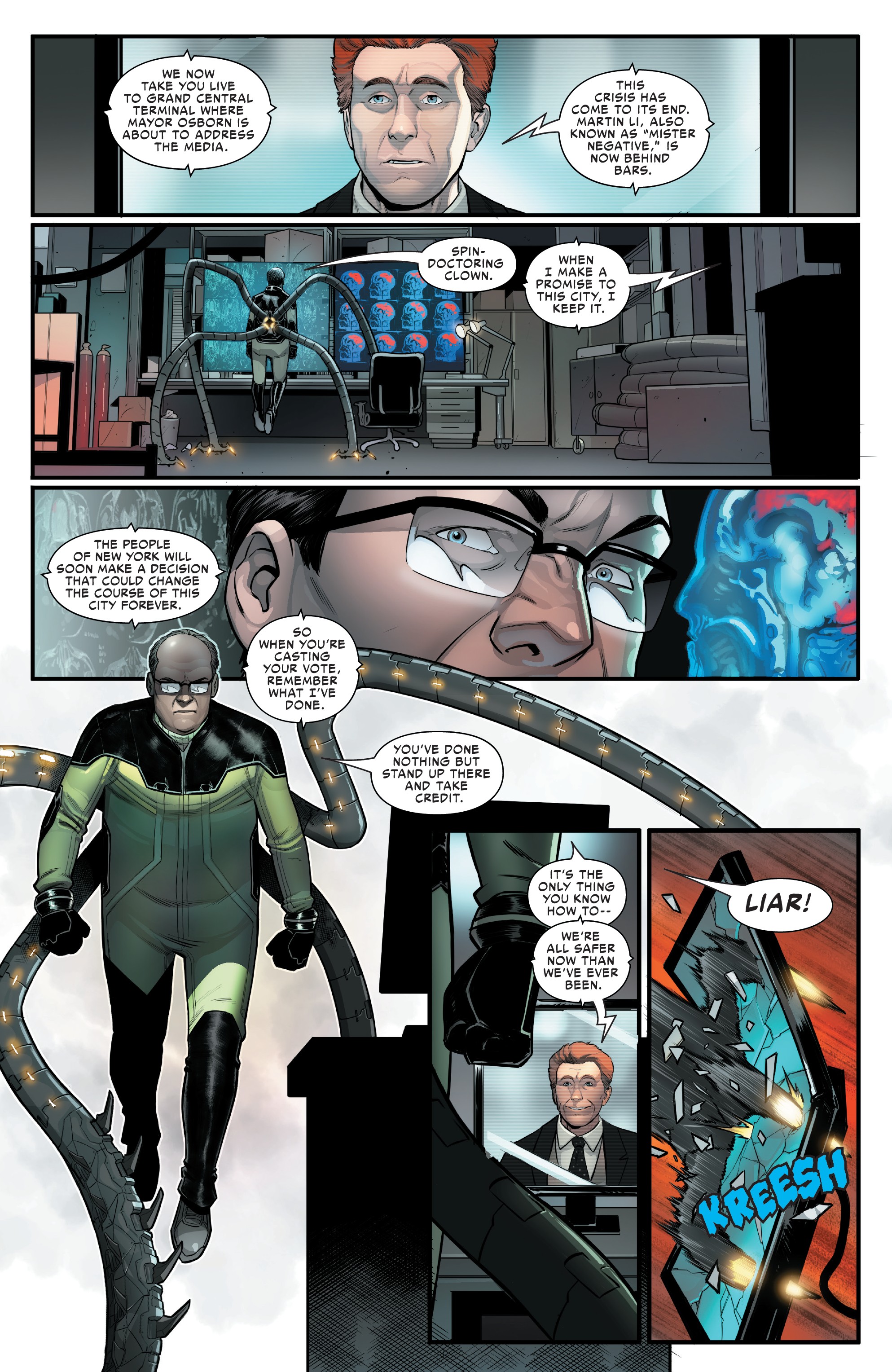 Marvel's Spider-Man: City At War (2019) issue 4 - Page 12