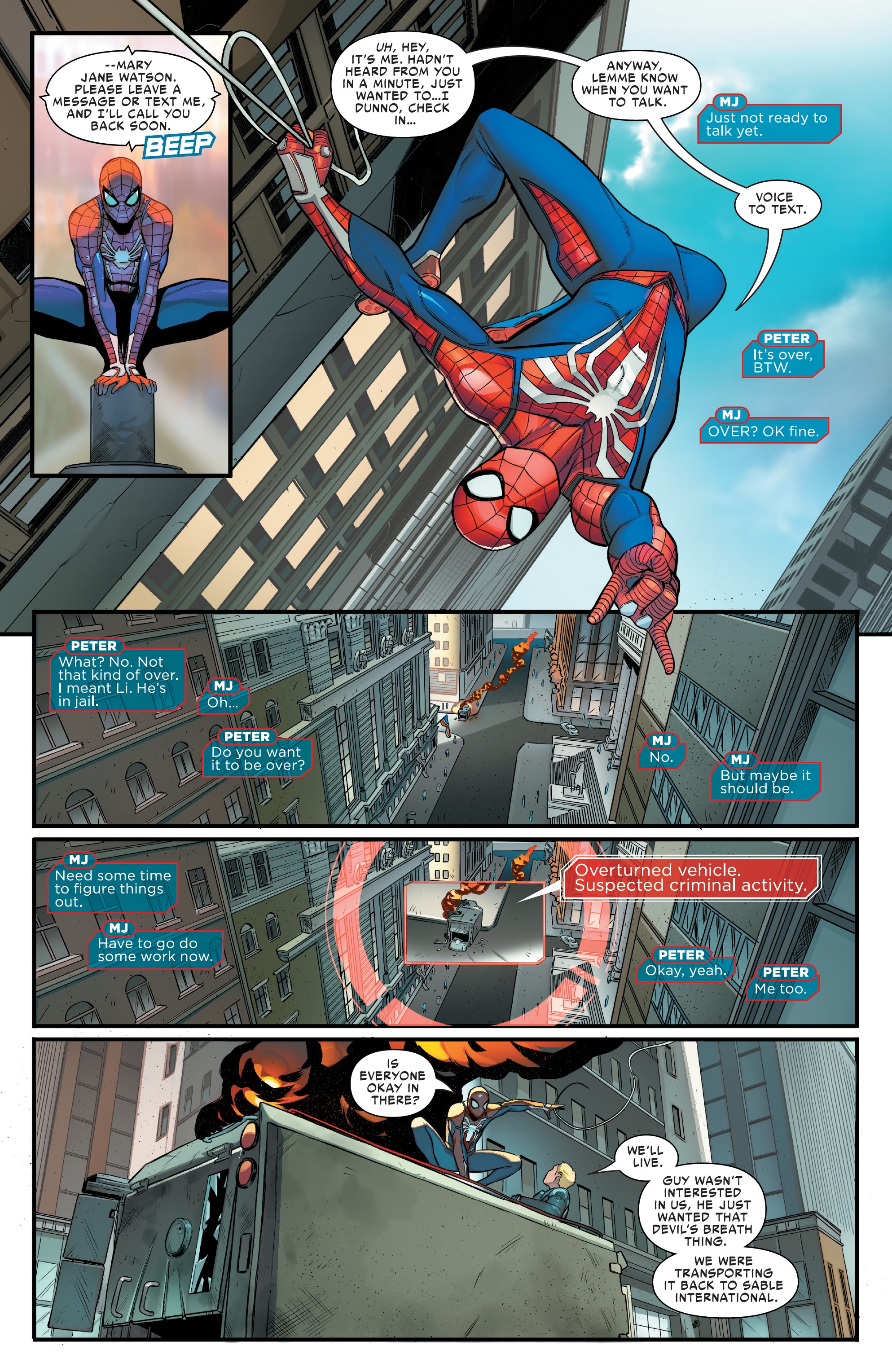 Marvel's Spider-Man: City At War (2019) issue 4 - Page 14