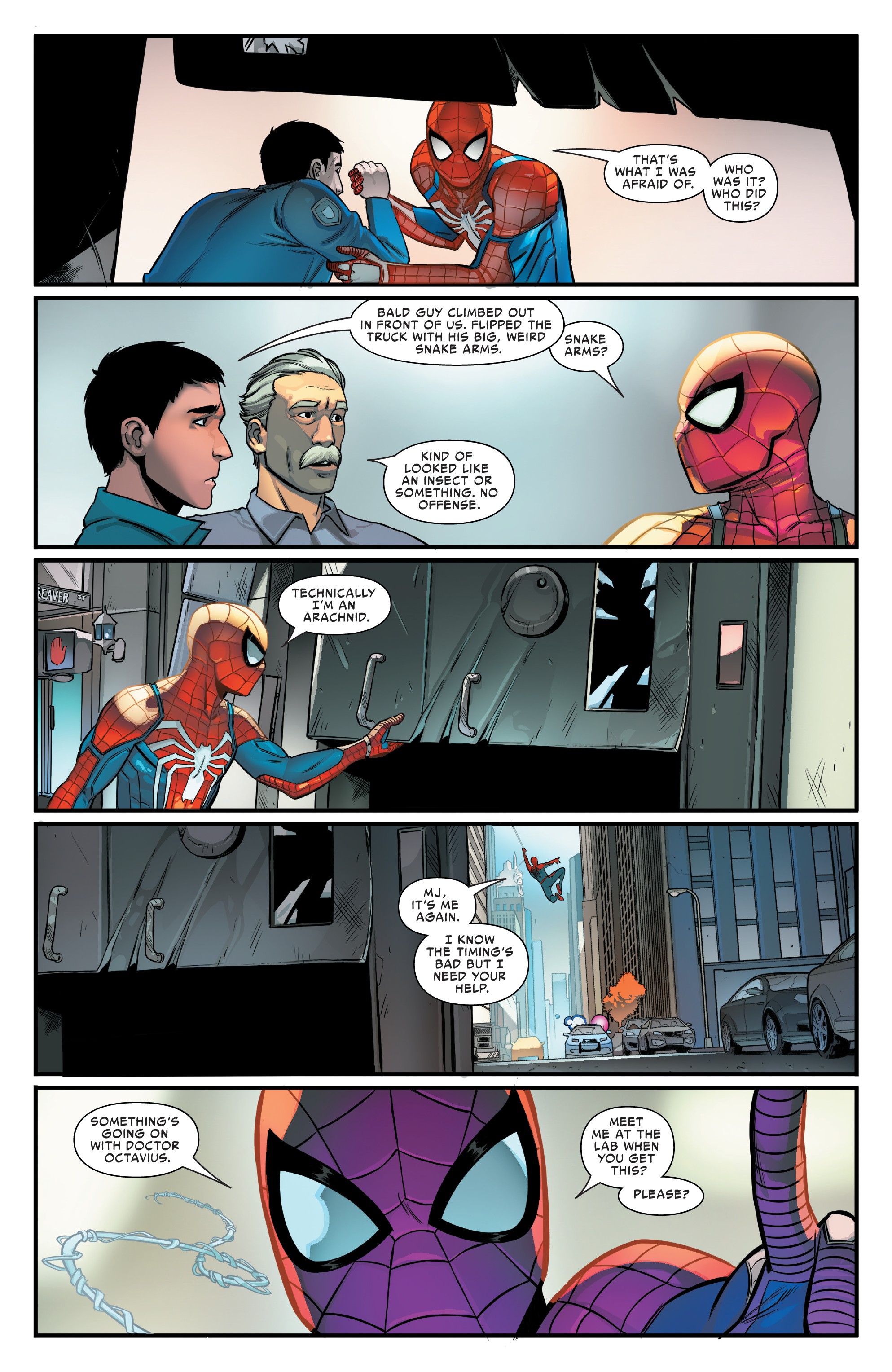 Marvel's Spider-Man: City At War (2019) issue 4 - Page 15