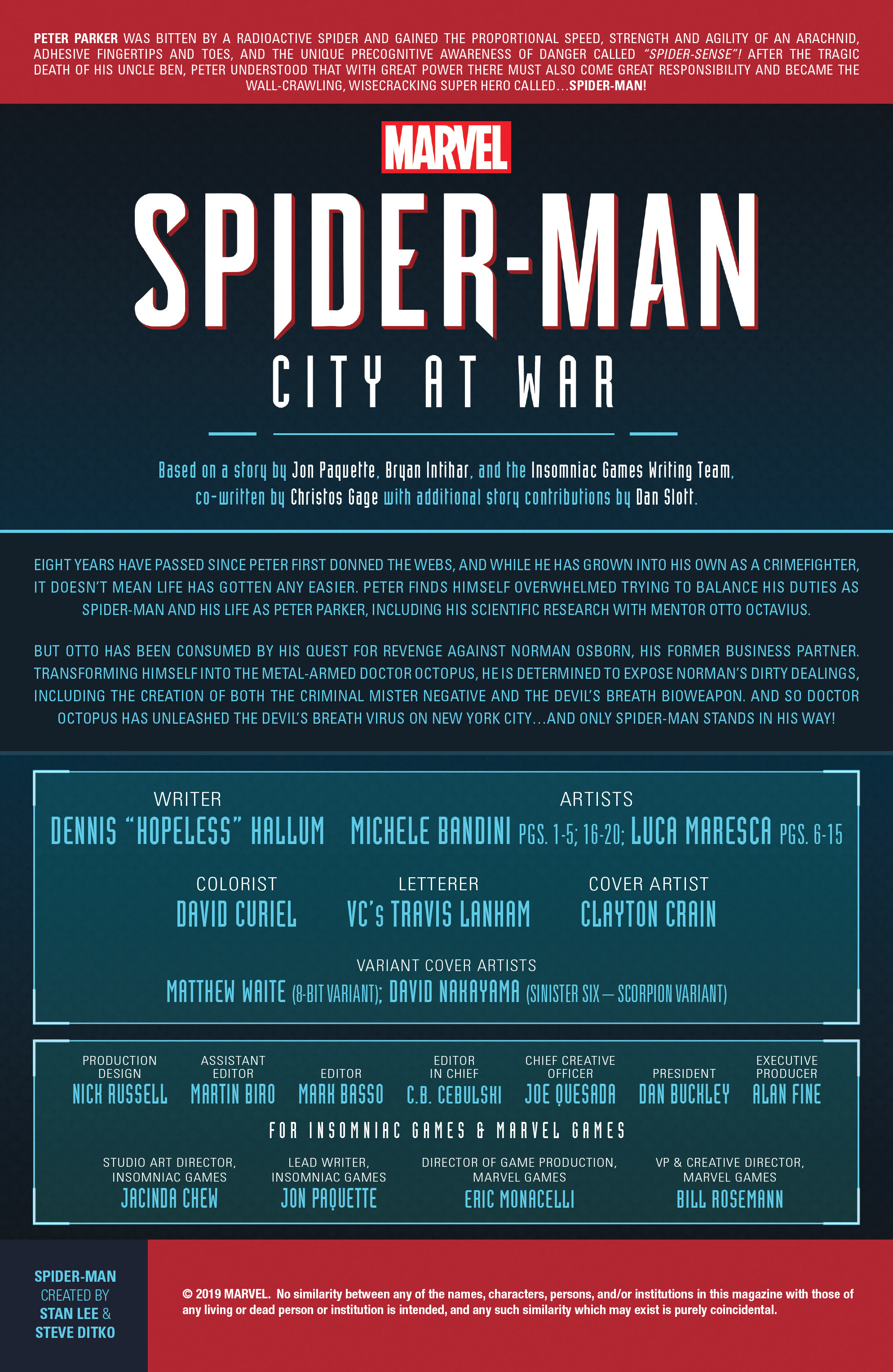 Marvel's Spider-Man: City At War (2019): Chapter 5 - Page 2
