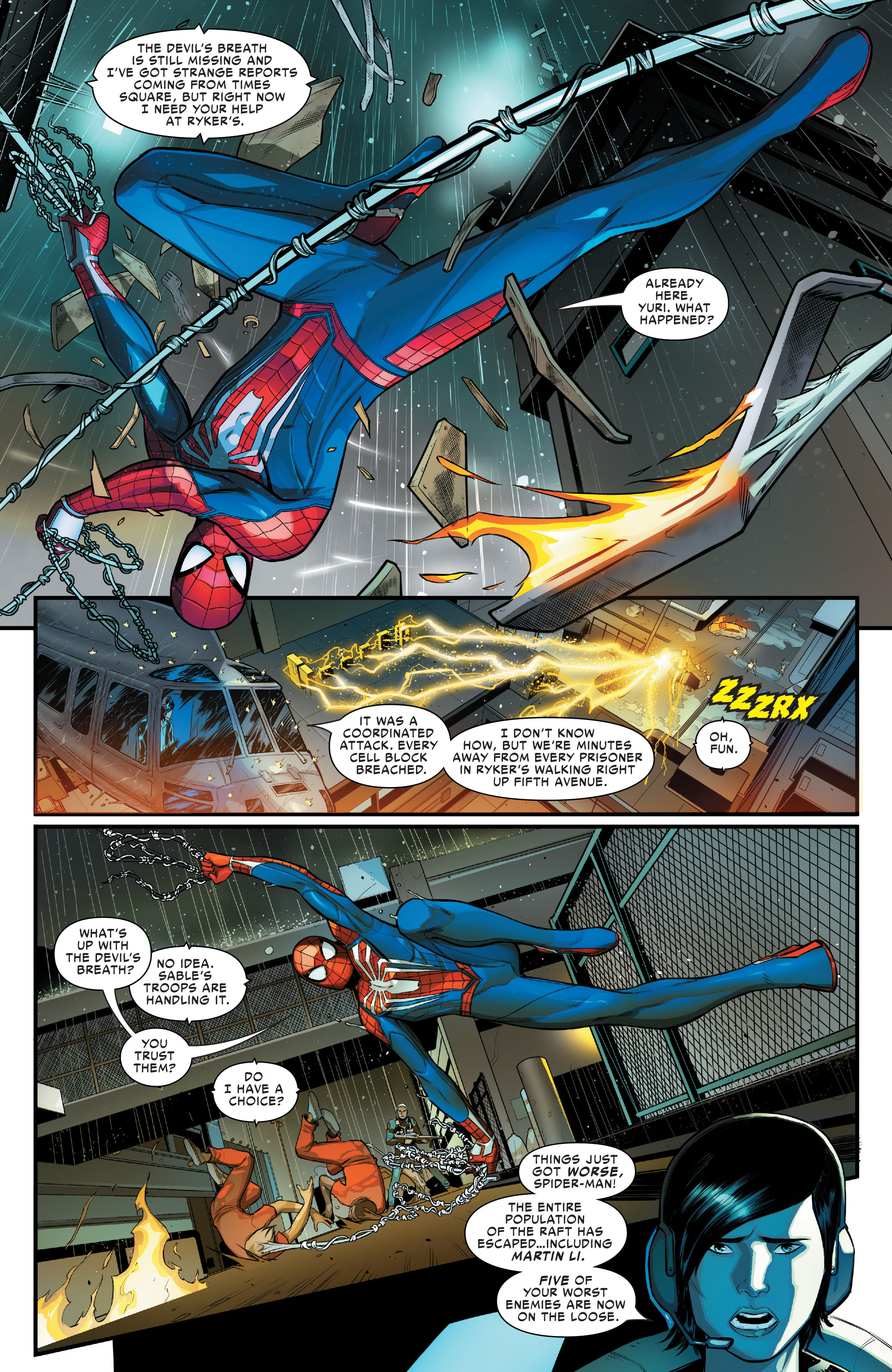 Marvel's Spider-Man: City At War (2019): Chapter 5 - Page 3