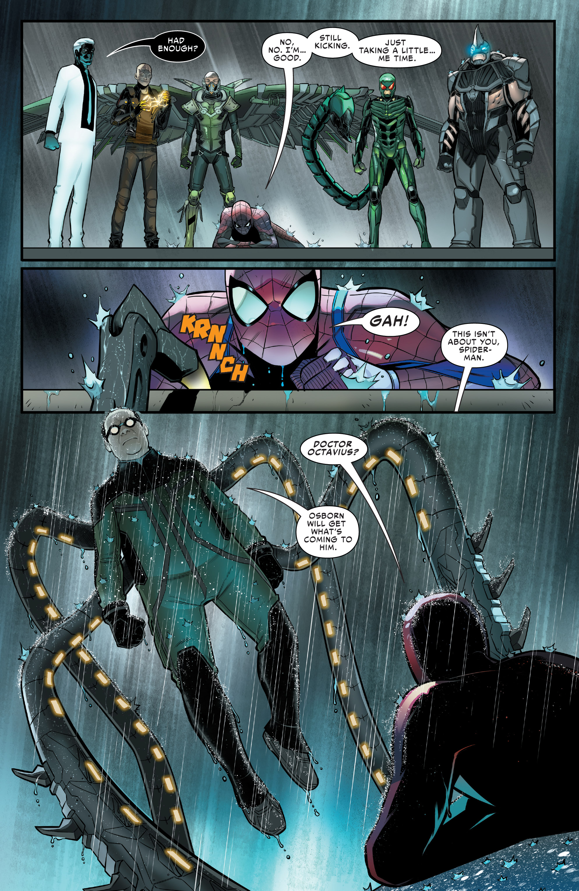 Marvel's Spider-Man: City At War (2019) issue 5 - Page 6