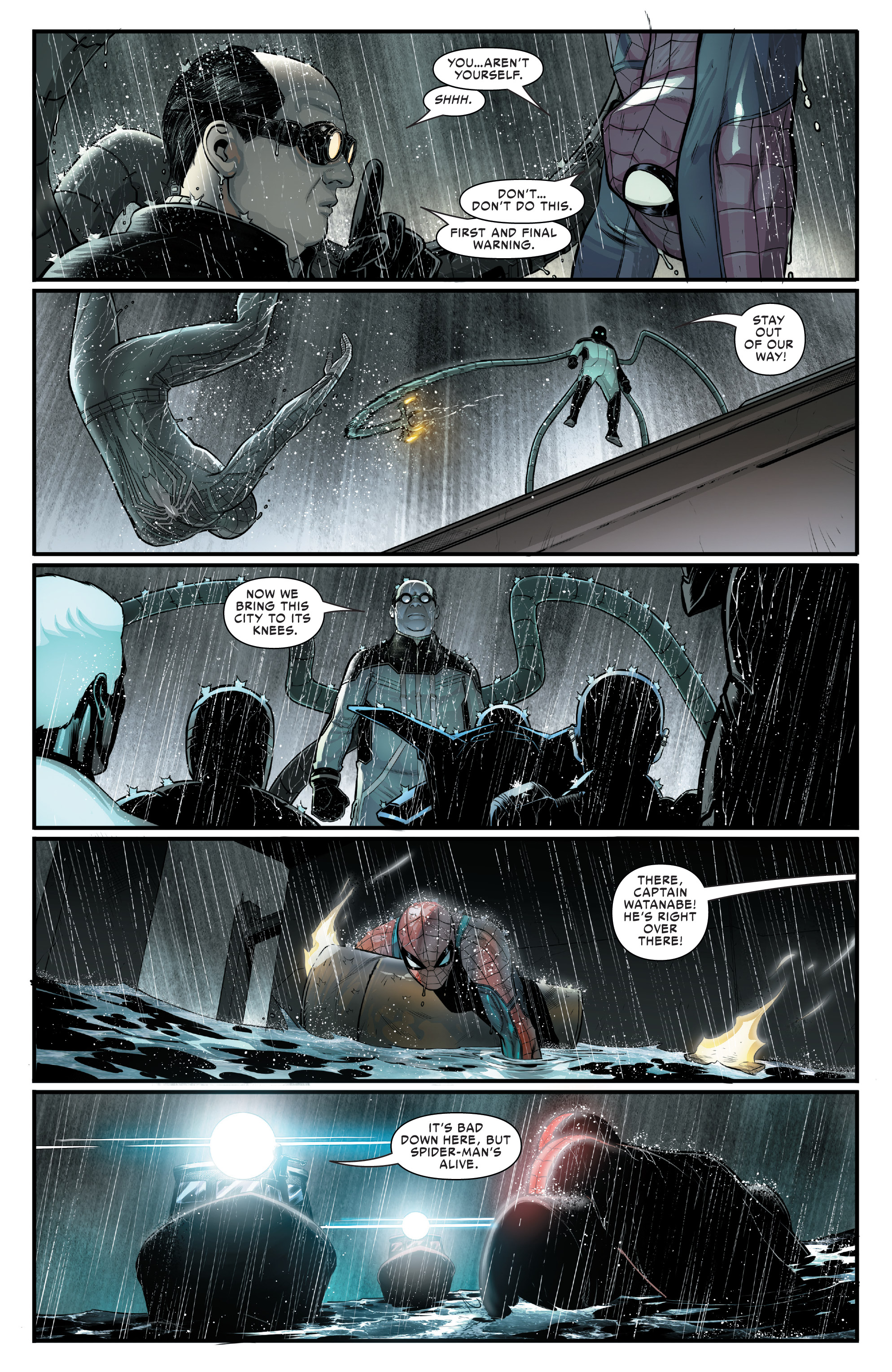 Marvel's Spider-Man: City At War (2019) issue 5 - Page 7