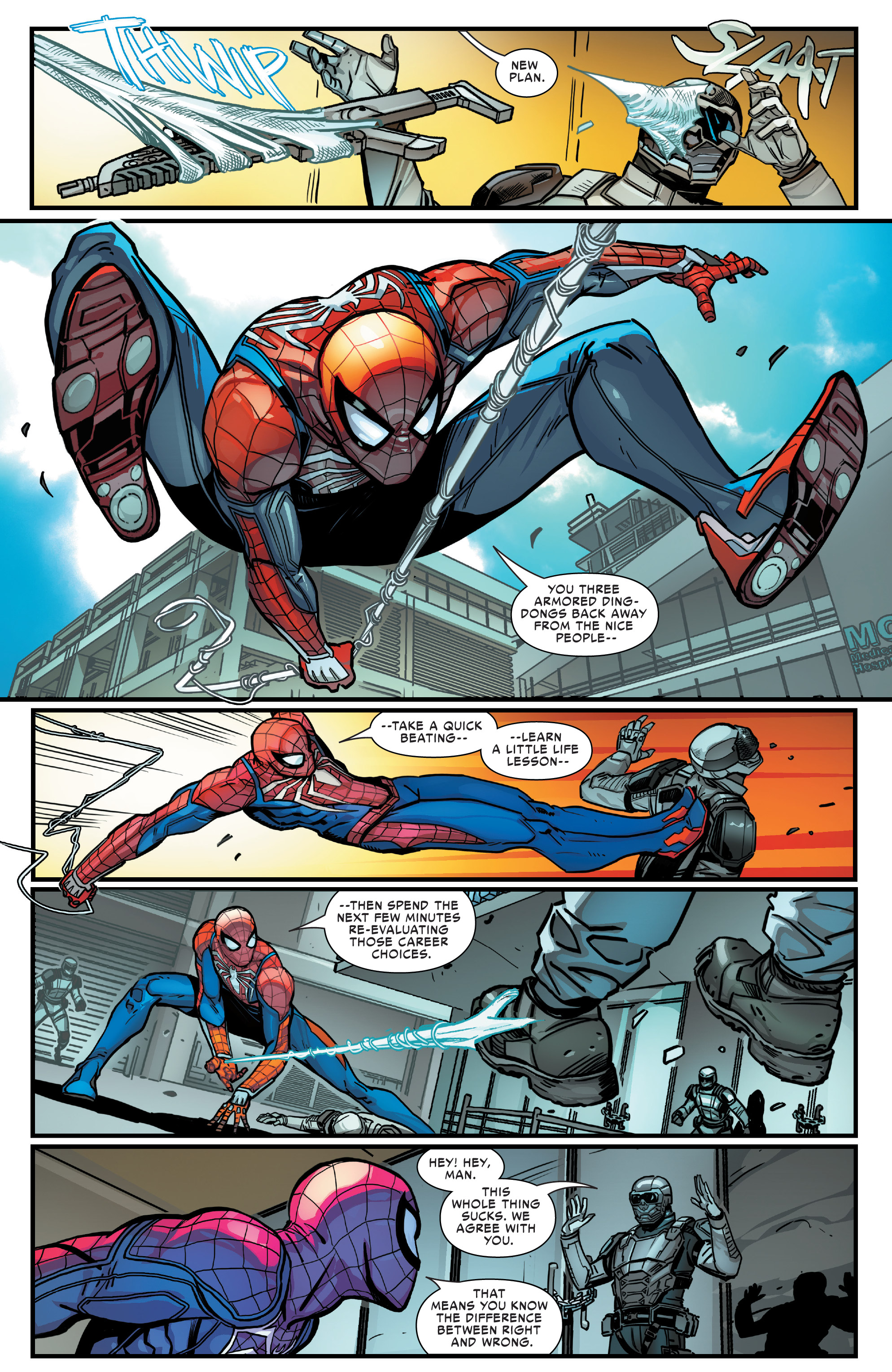 Marvel's Spider-Man: City At War (2019) issue 5 - Page 10