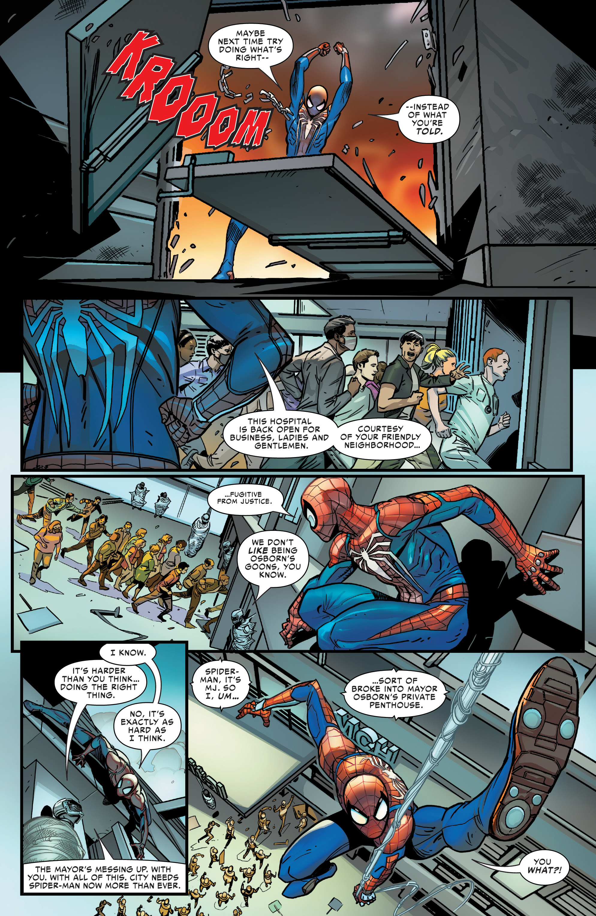 Marvel's Spider-Man: City At War (2019) issue 5 - Page 11