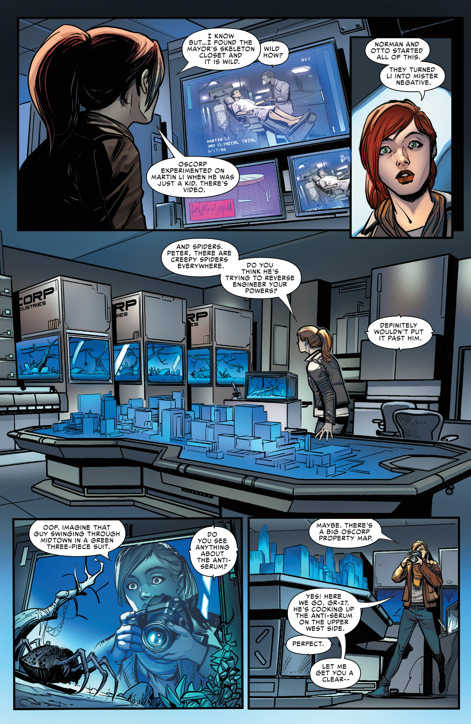 <{ $series->title }} issue 5 - Page 12