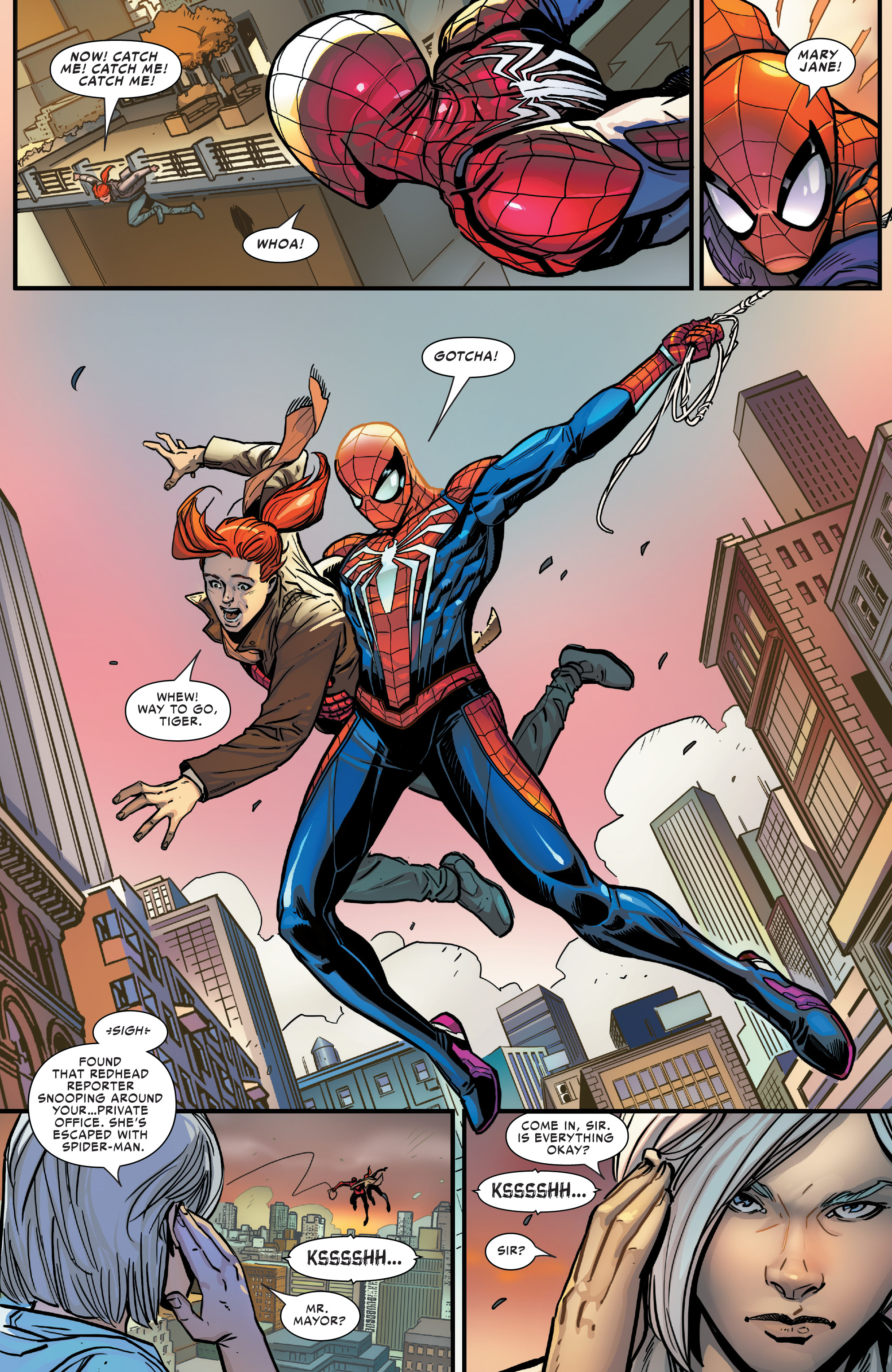 Marvel's Spider-Man: City At War (2019) Chapter 5 - Page 15