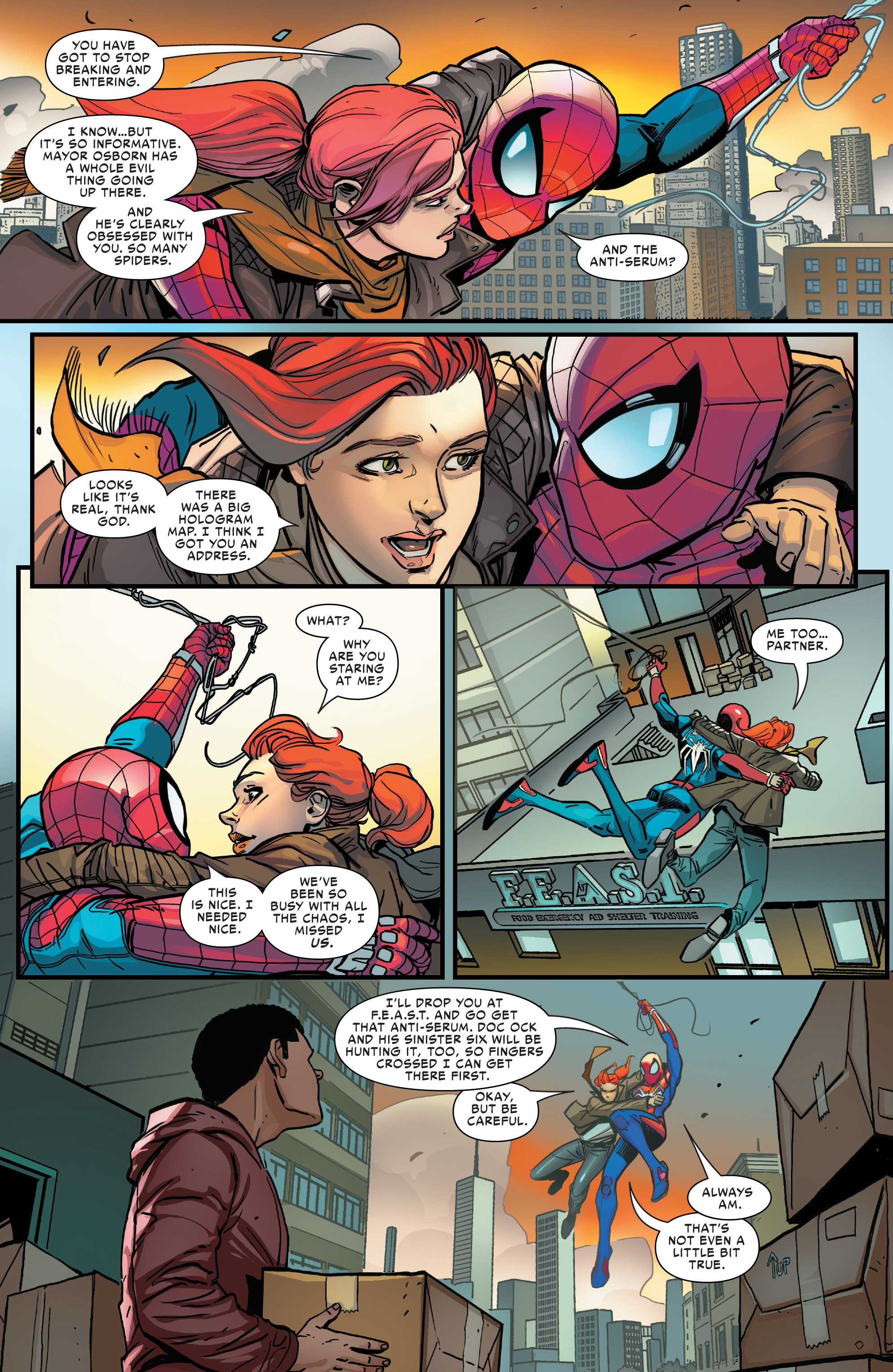 Marvel's Spider-Man: City At War (2019) issue 5 - Page 16