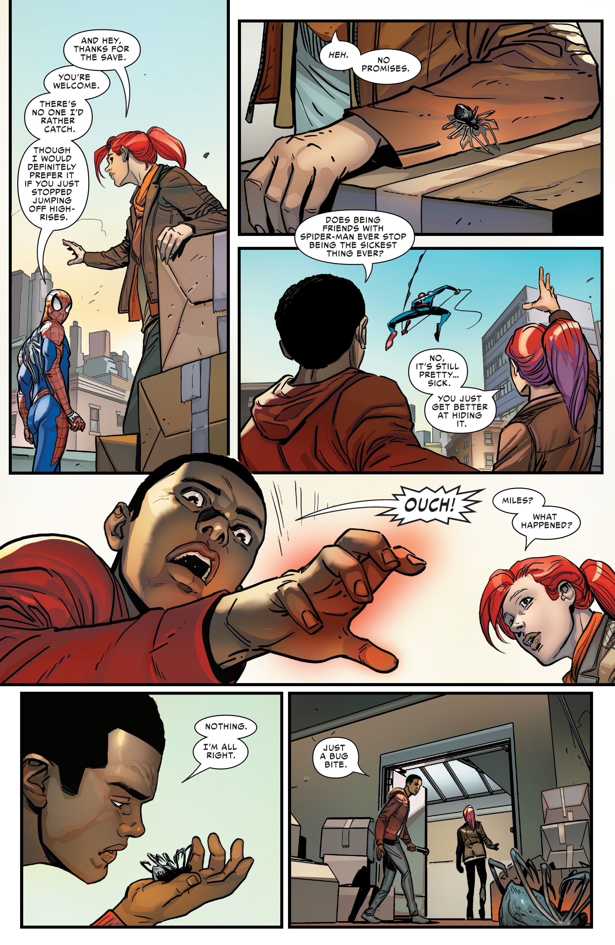 Marvel's Spider-Man: City At War (2019) issue 5 - Page 17