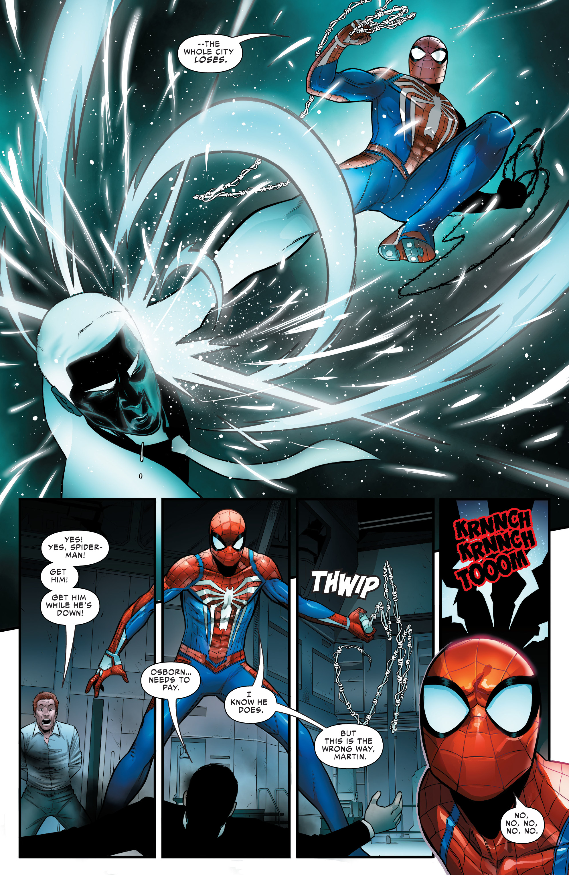 Marvel's Spider-Man: City At War (2019) issue 5 - Page 19