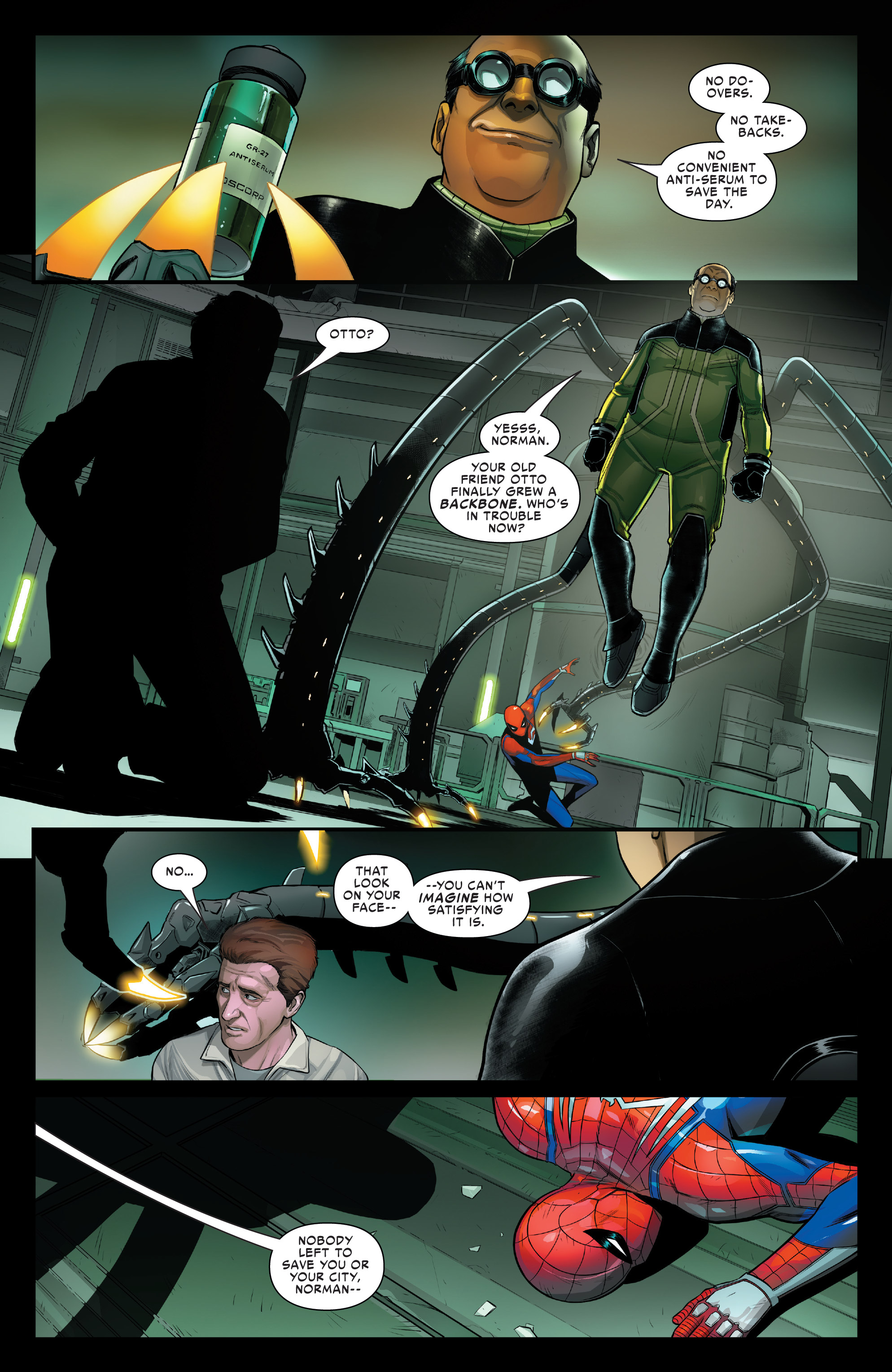 Marvel's Spider-Man: City At War (2019) issue 5 - Page 21