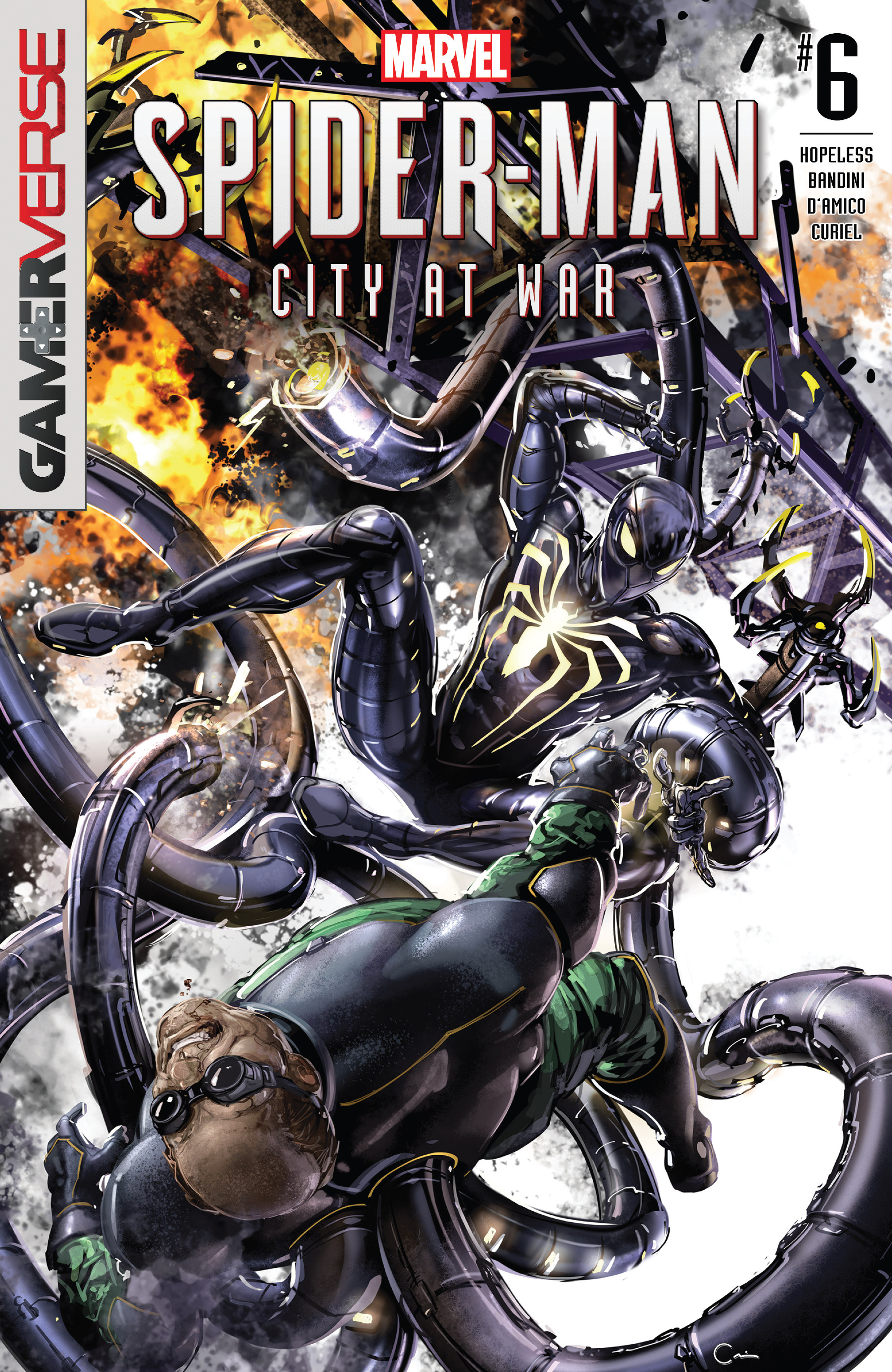 Marvel's Spider-Man: City At War (2019): Chapter 6 - Page 1