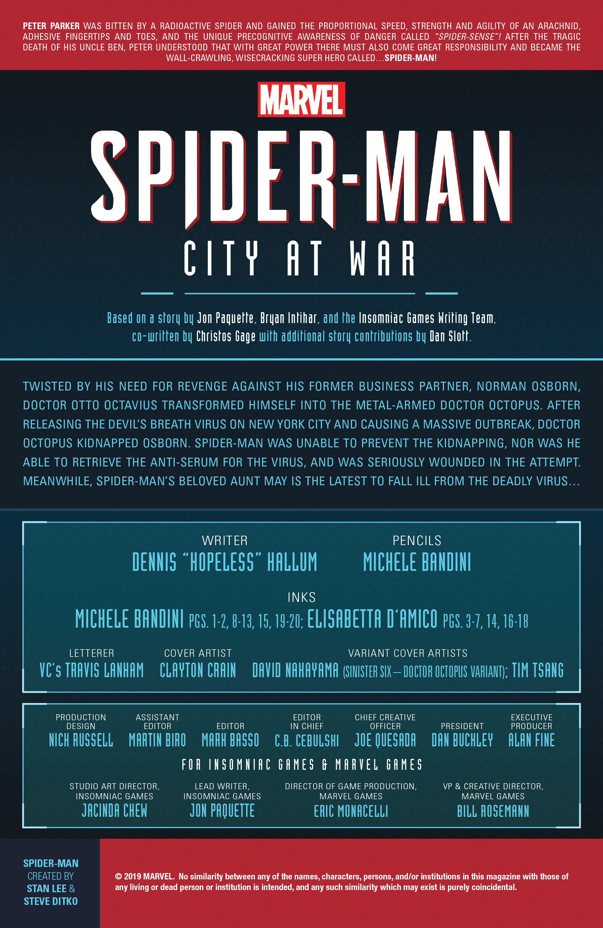 Marvel's Spider-Man: City At War (2019): Chapter 6 - Page 2