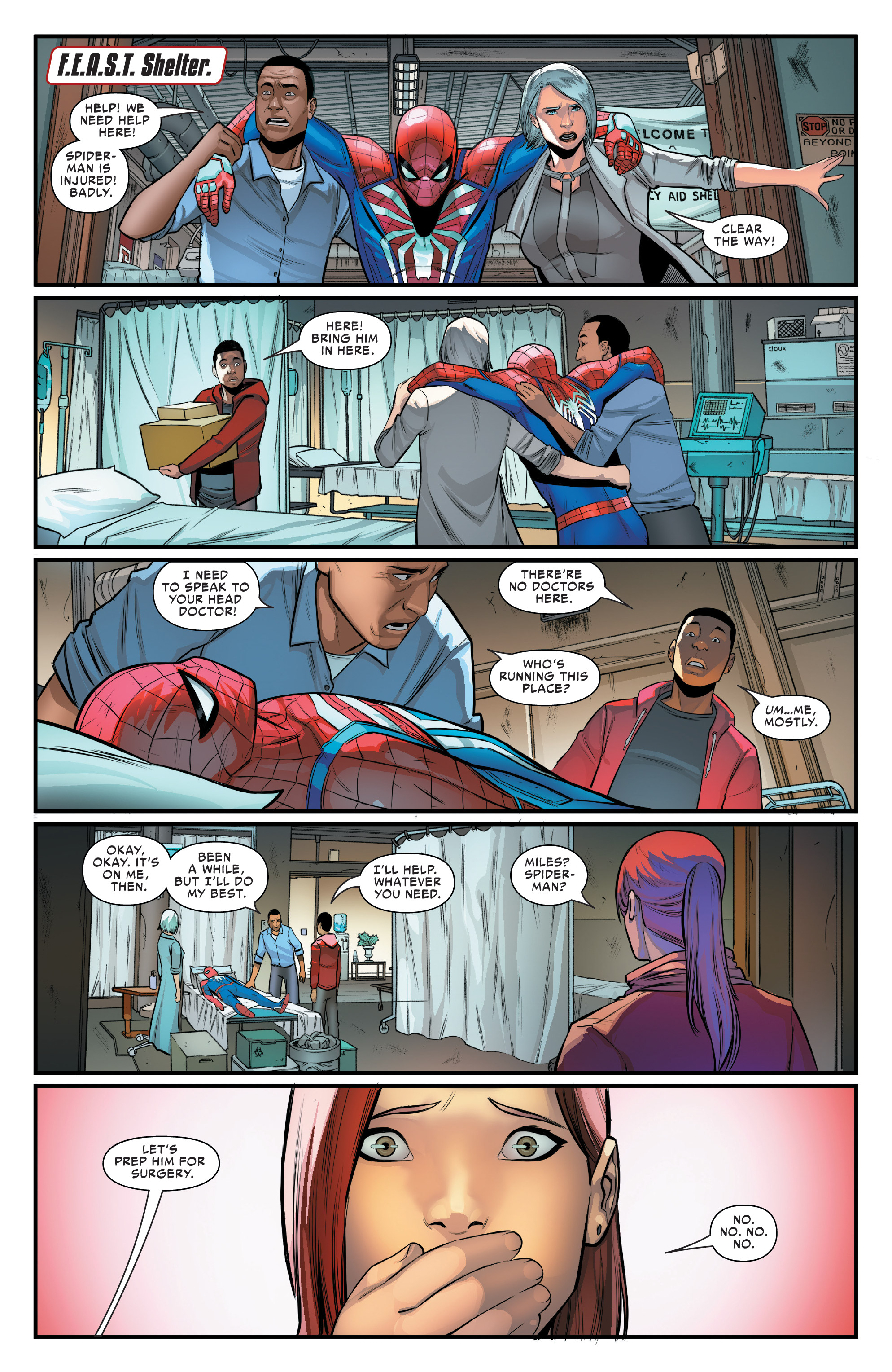 Marvel's Spider-Man: City At War (2019): Chapter 6 - Page 3