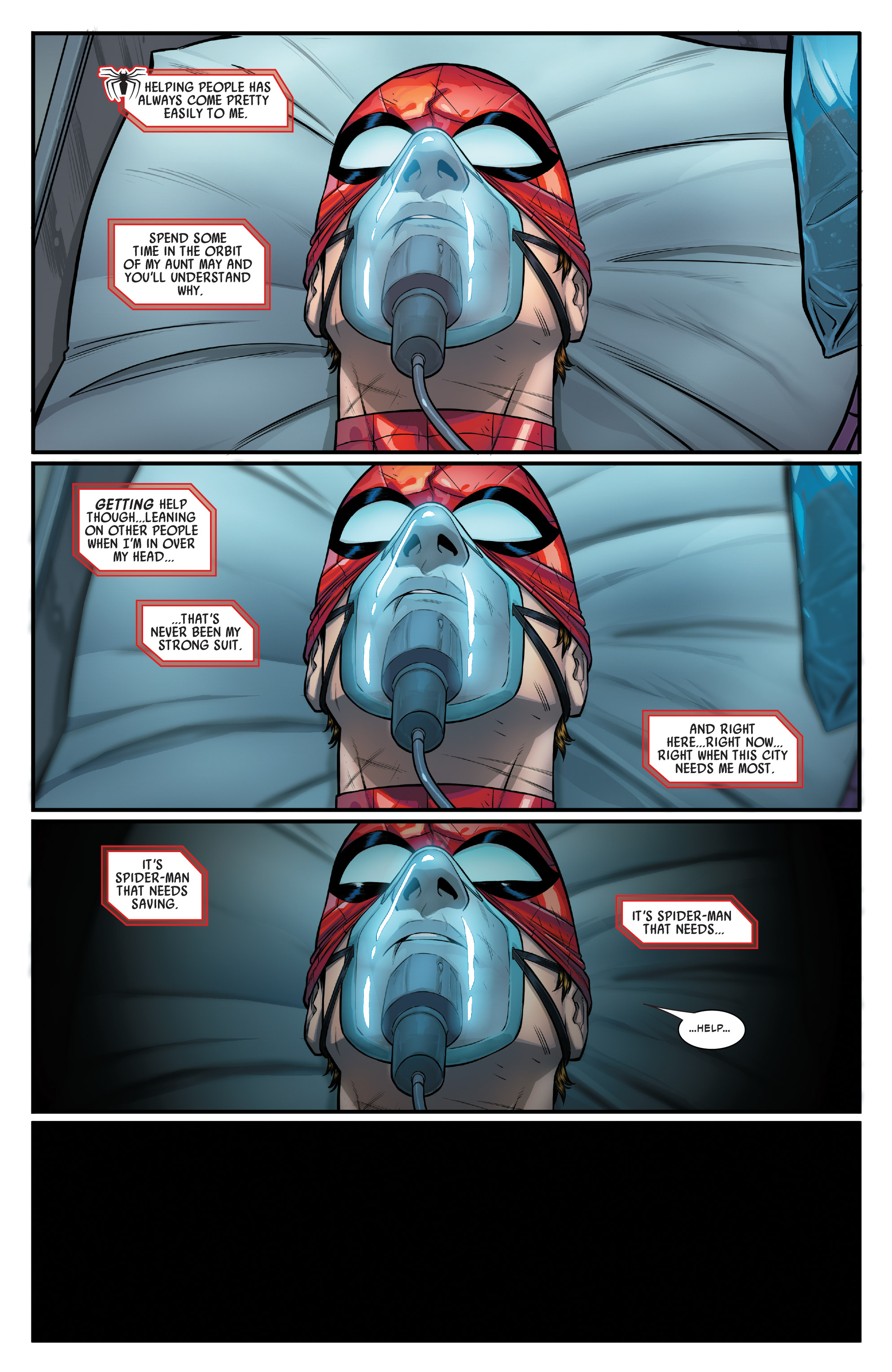 Marvel's Spider-Man: City At War (2019): Chapter 6 - Page 4