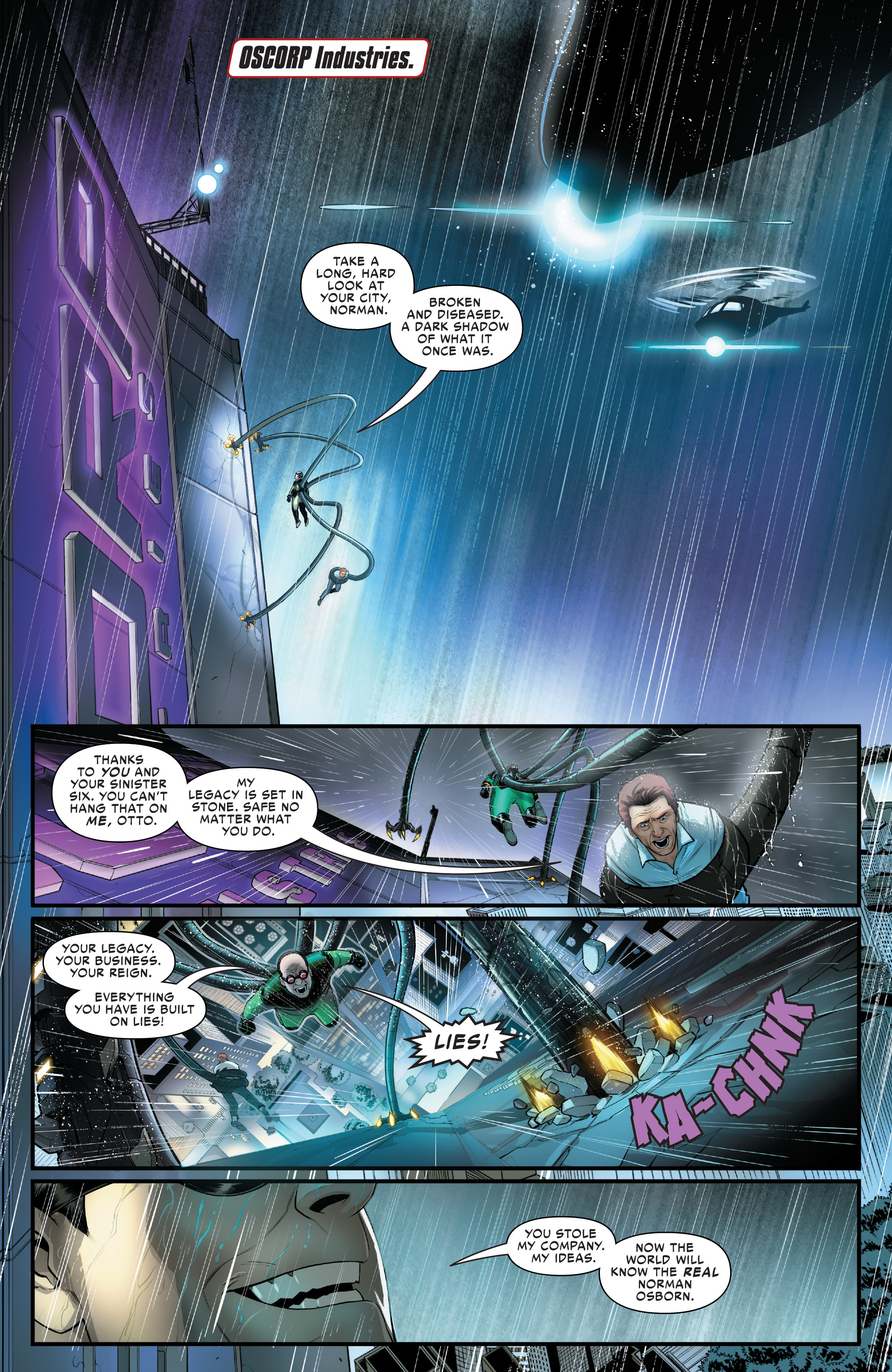 Marvel's Spider-Man: City At War (2019): Chapter 6 - Page 5