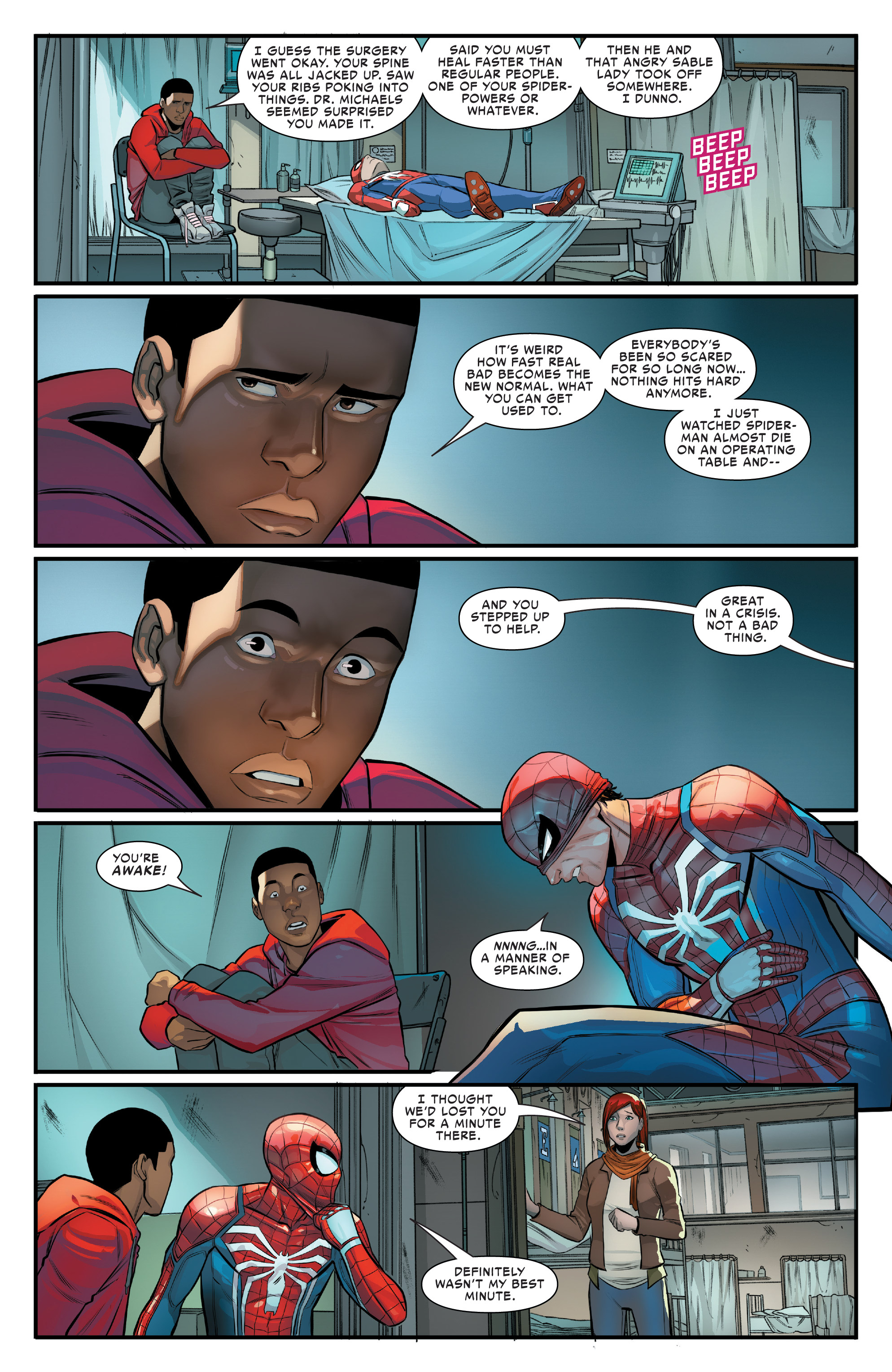 Marvel's Spider-Man: City At War (2019) issue 6 - Page 6