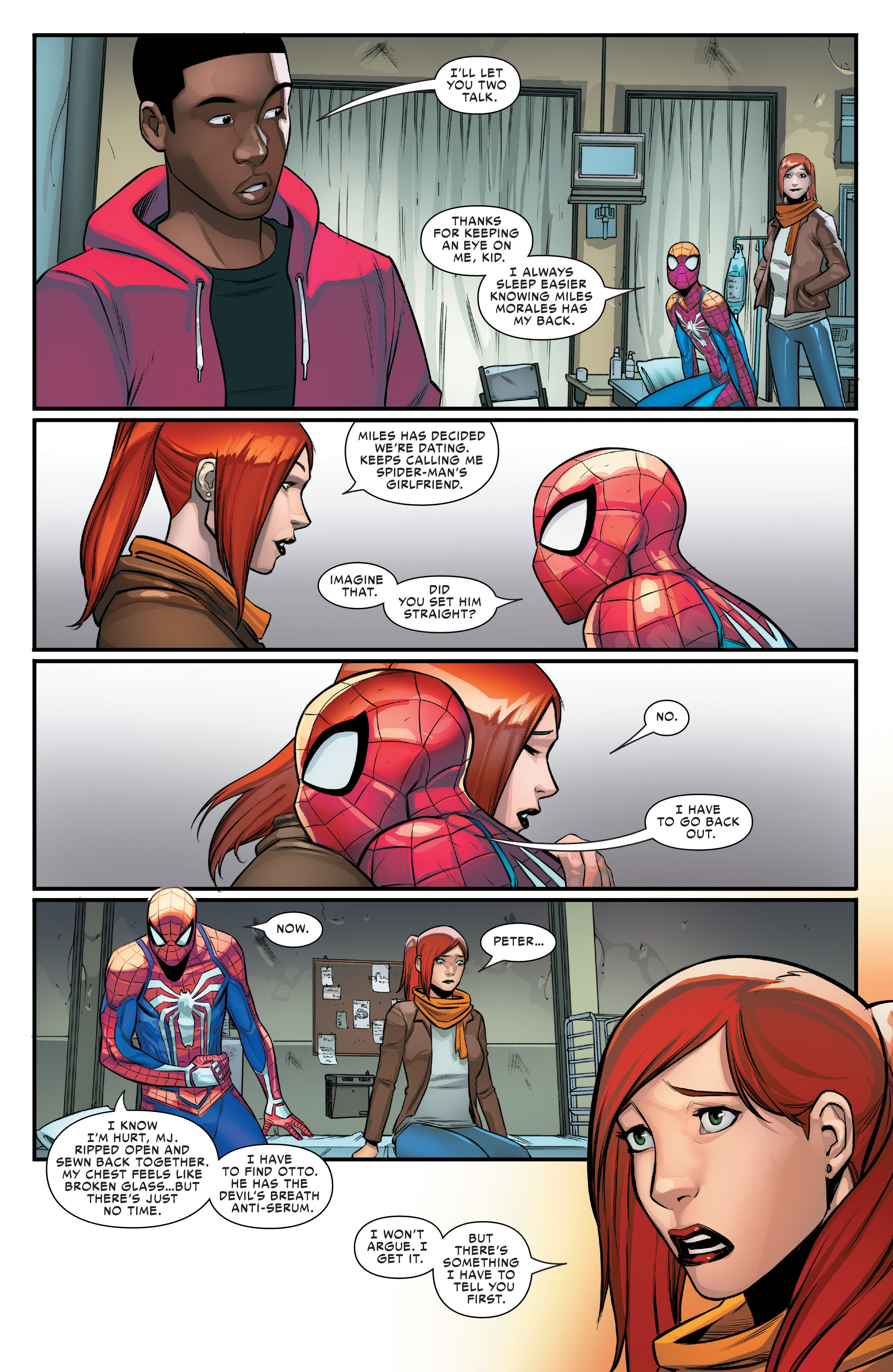 Marvel's Spider-Man: City At War (2019) issue 6 - Page 7