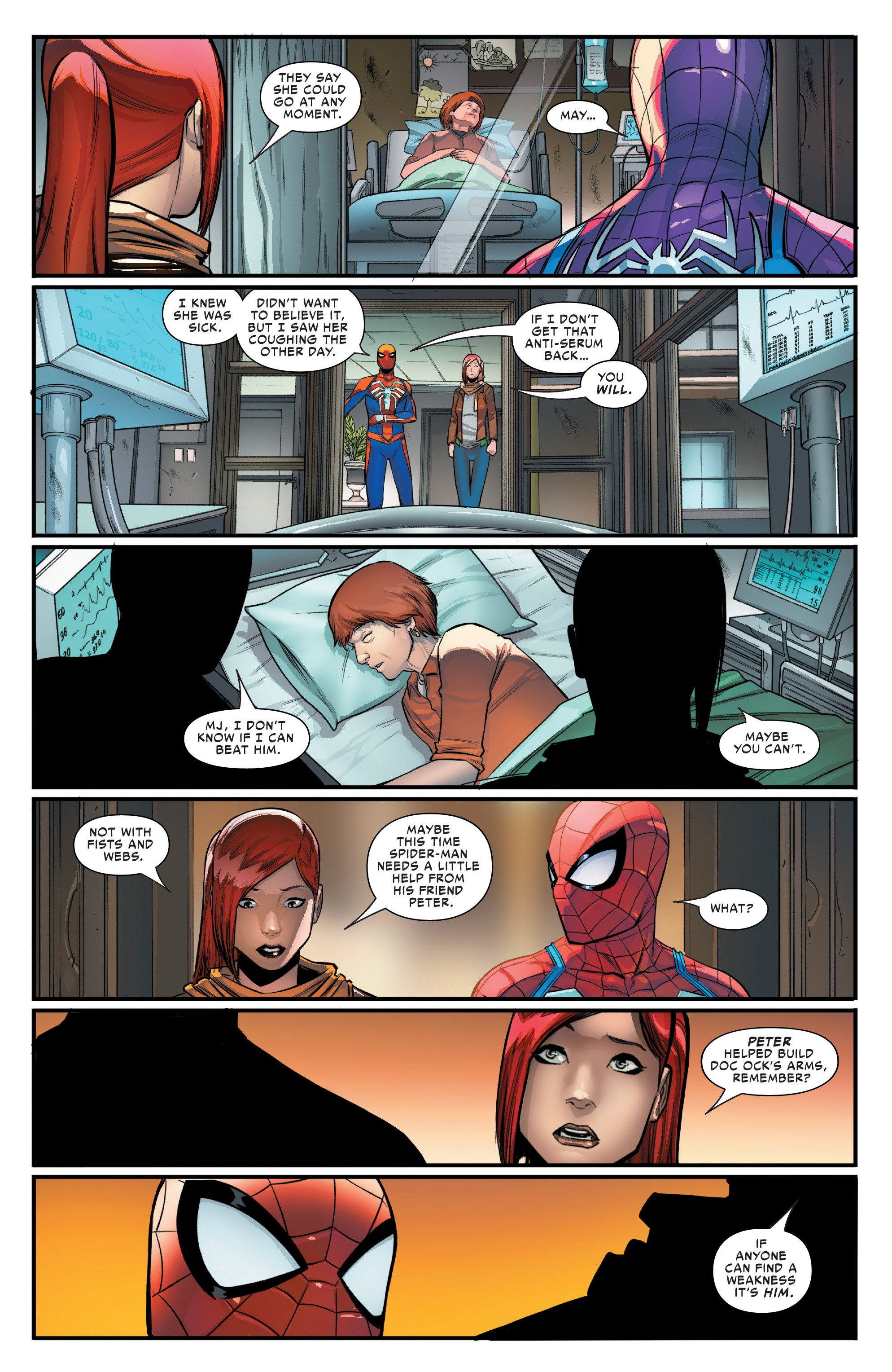 Marvel's Spider-Man: City At War (2019) issue 6 - Page 8