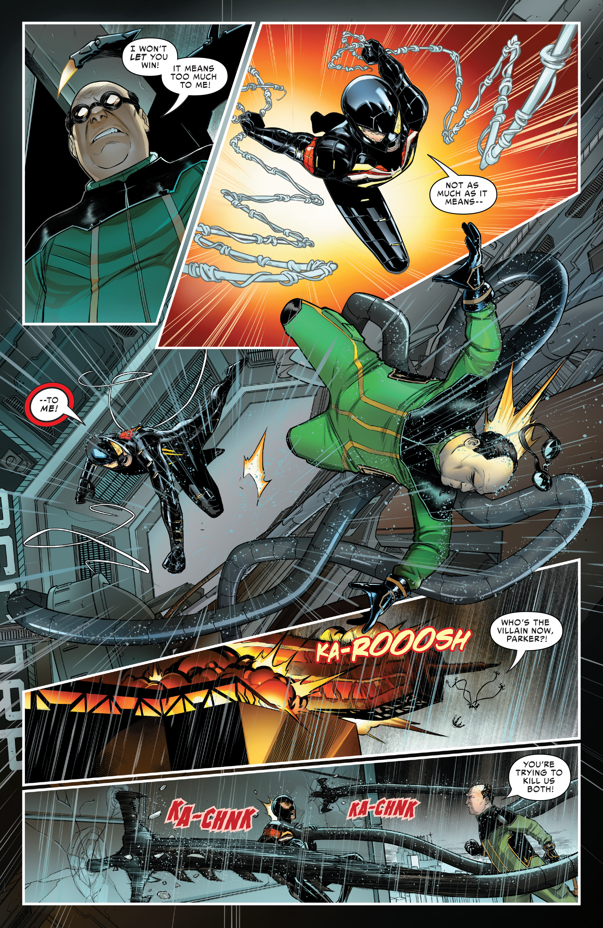 Marvel's Spider-Man: City At War (2019) issue 6 - Page 16