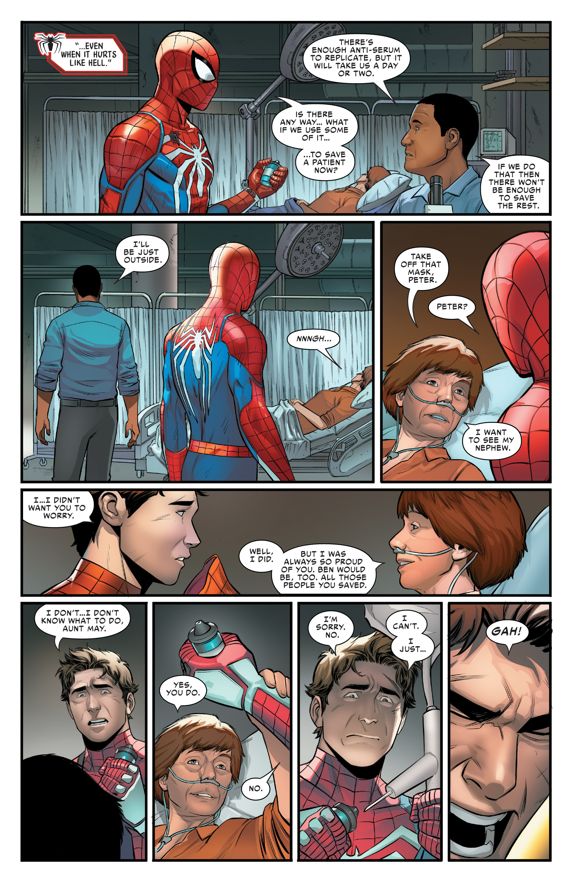 Marvel's Spider-Man: City At War (2019) issue 6 - Page 19