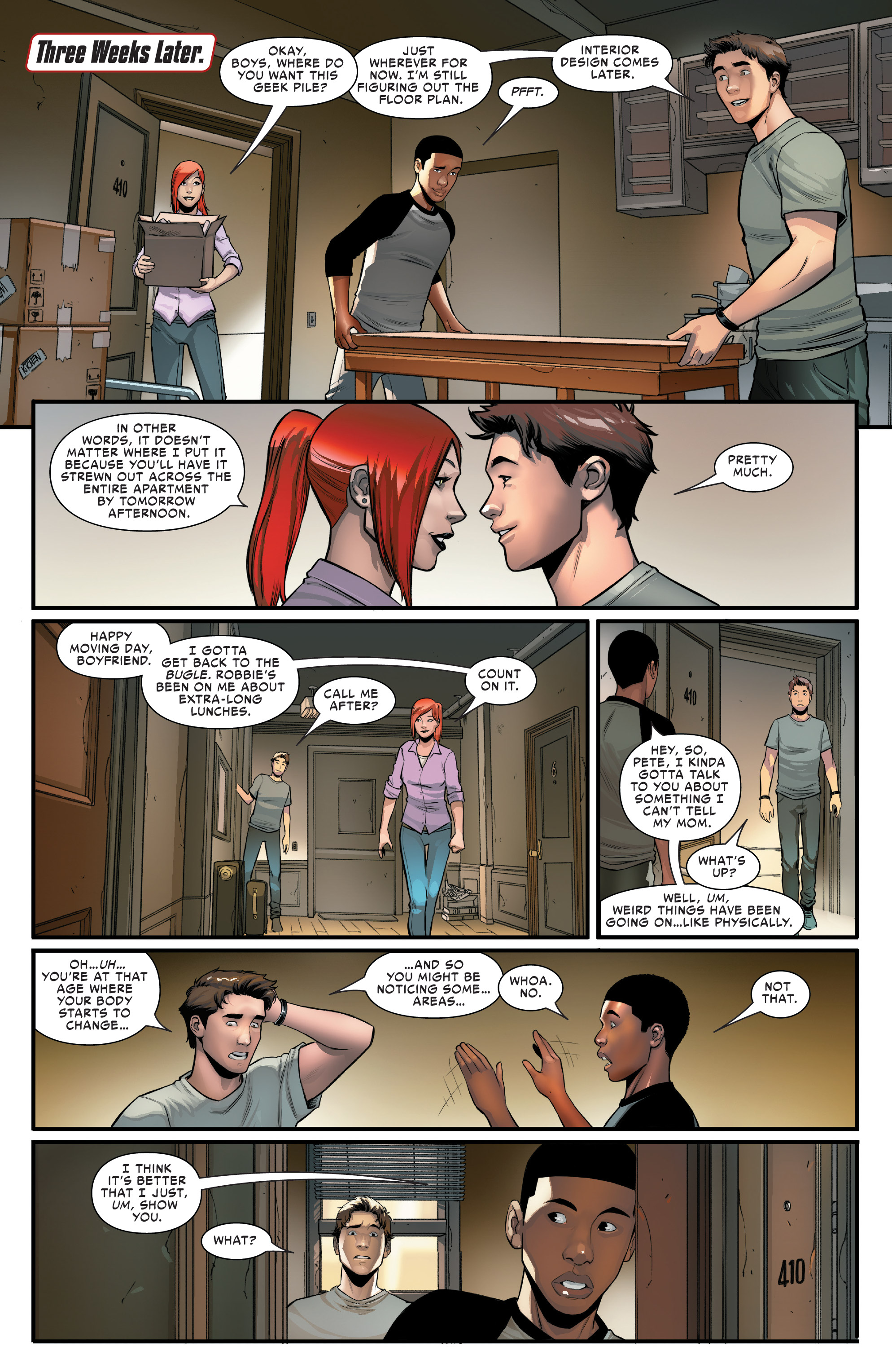 Marvel's Spider-Man: City At War (2019) issue 6 - Page 21