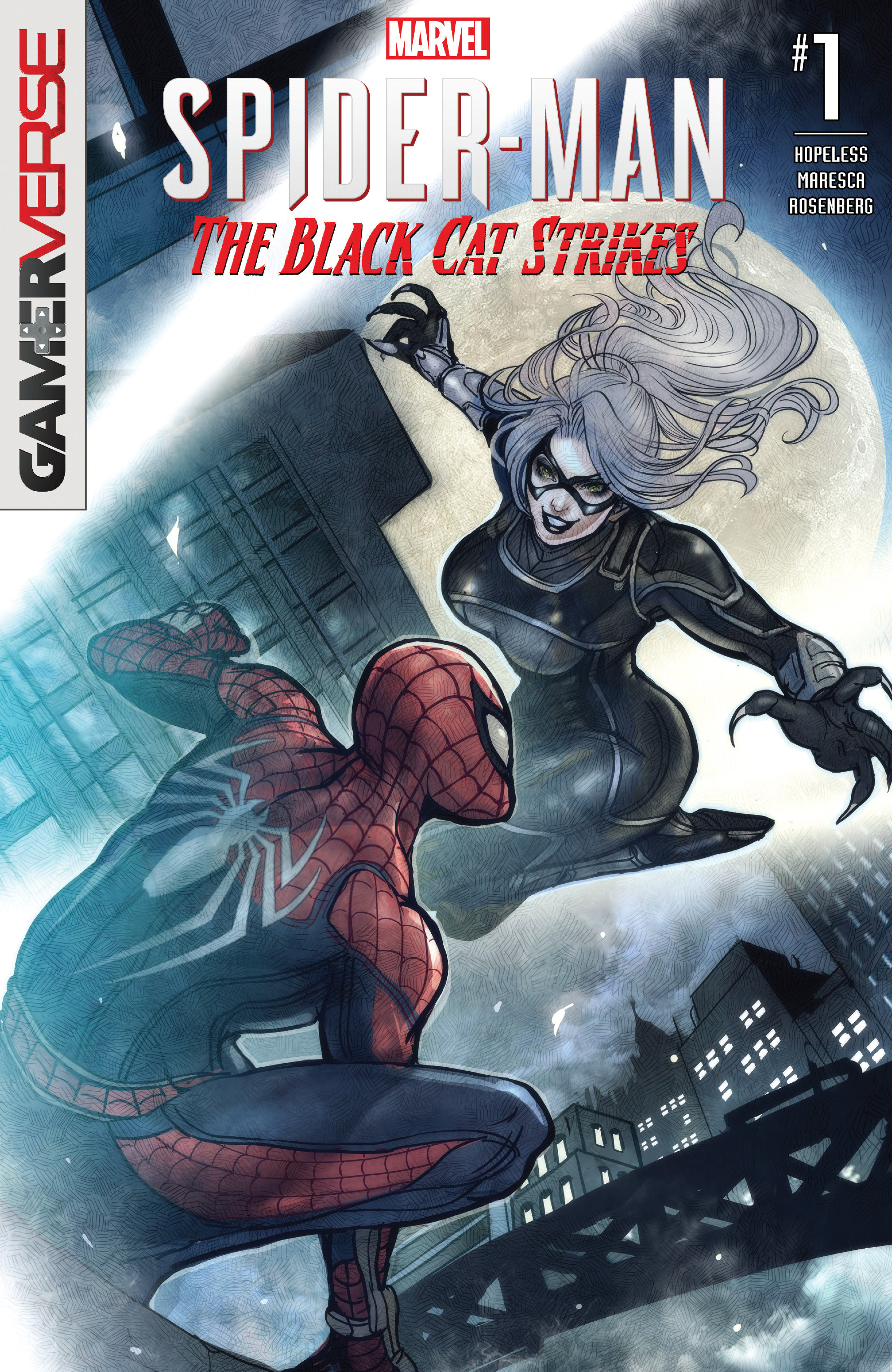 Marvel's Spider-Man: The Black Cat Strikes (2020): Chapter 1 - Page 1