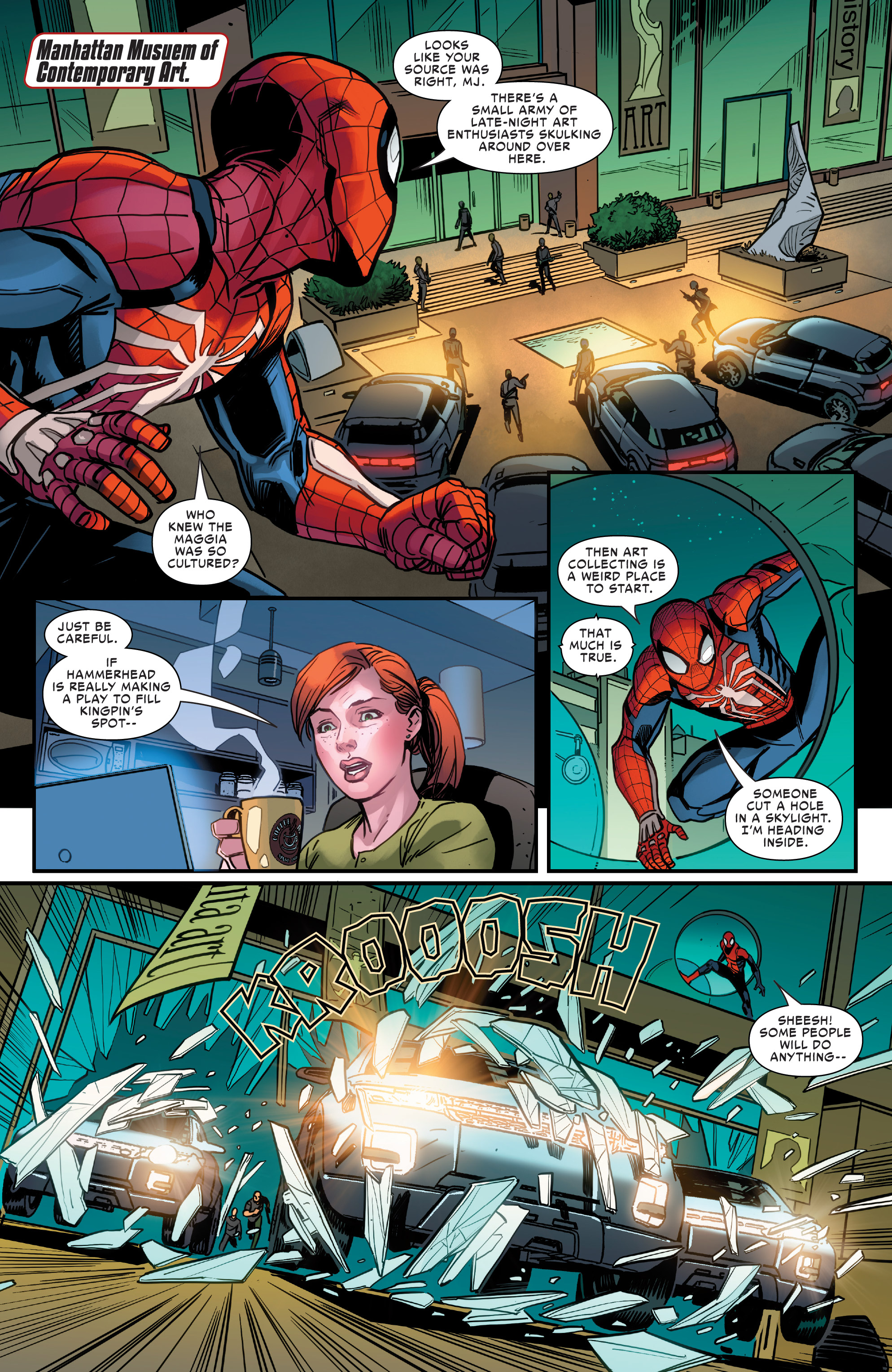 Marvel's Spider-Man: The Black Cat Strikes (2020): Chapter 1 - Page 3