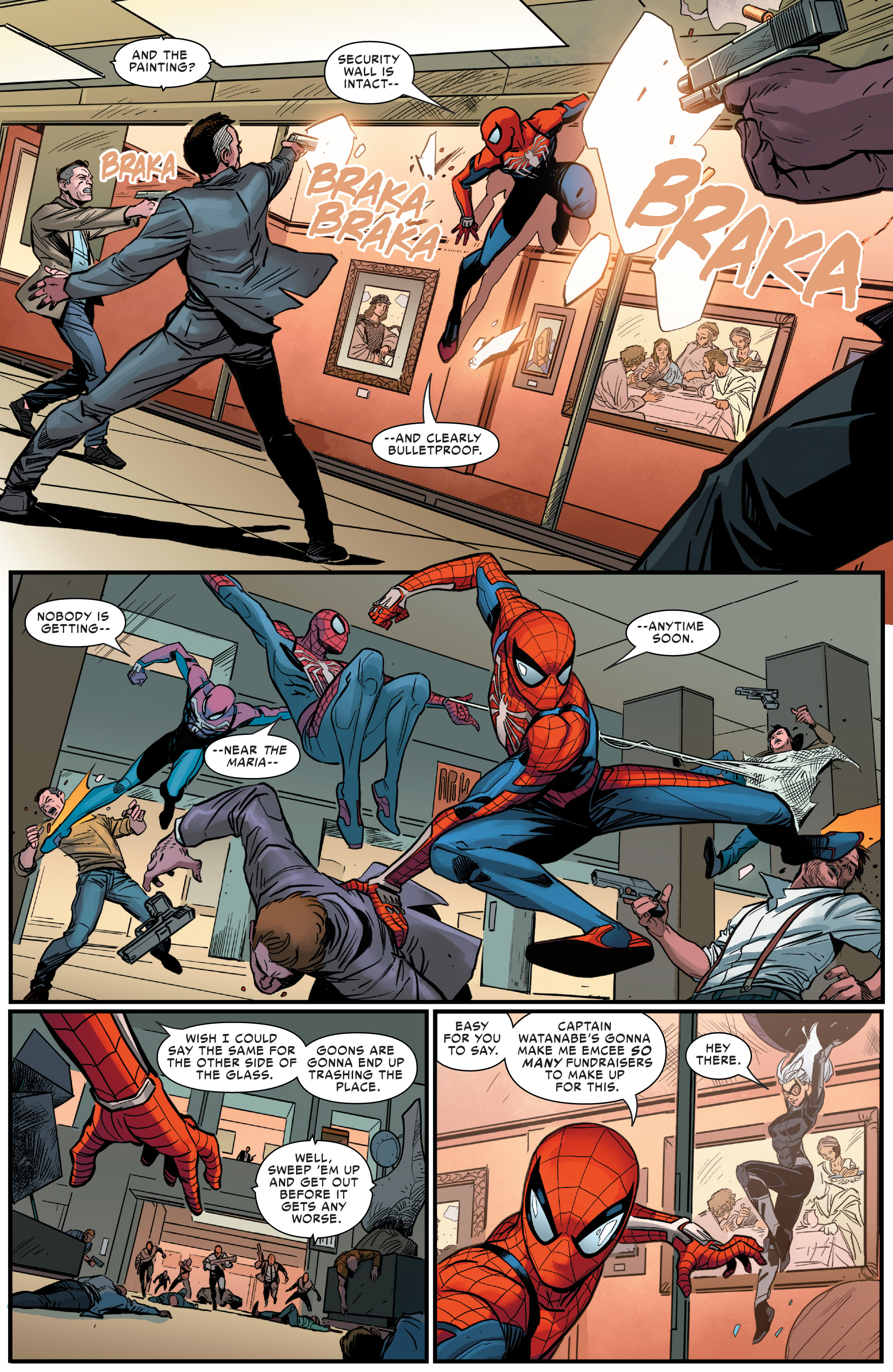 Marvel S Spider Man The Black Cat Strikes Chapter Page