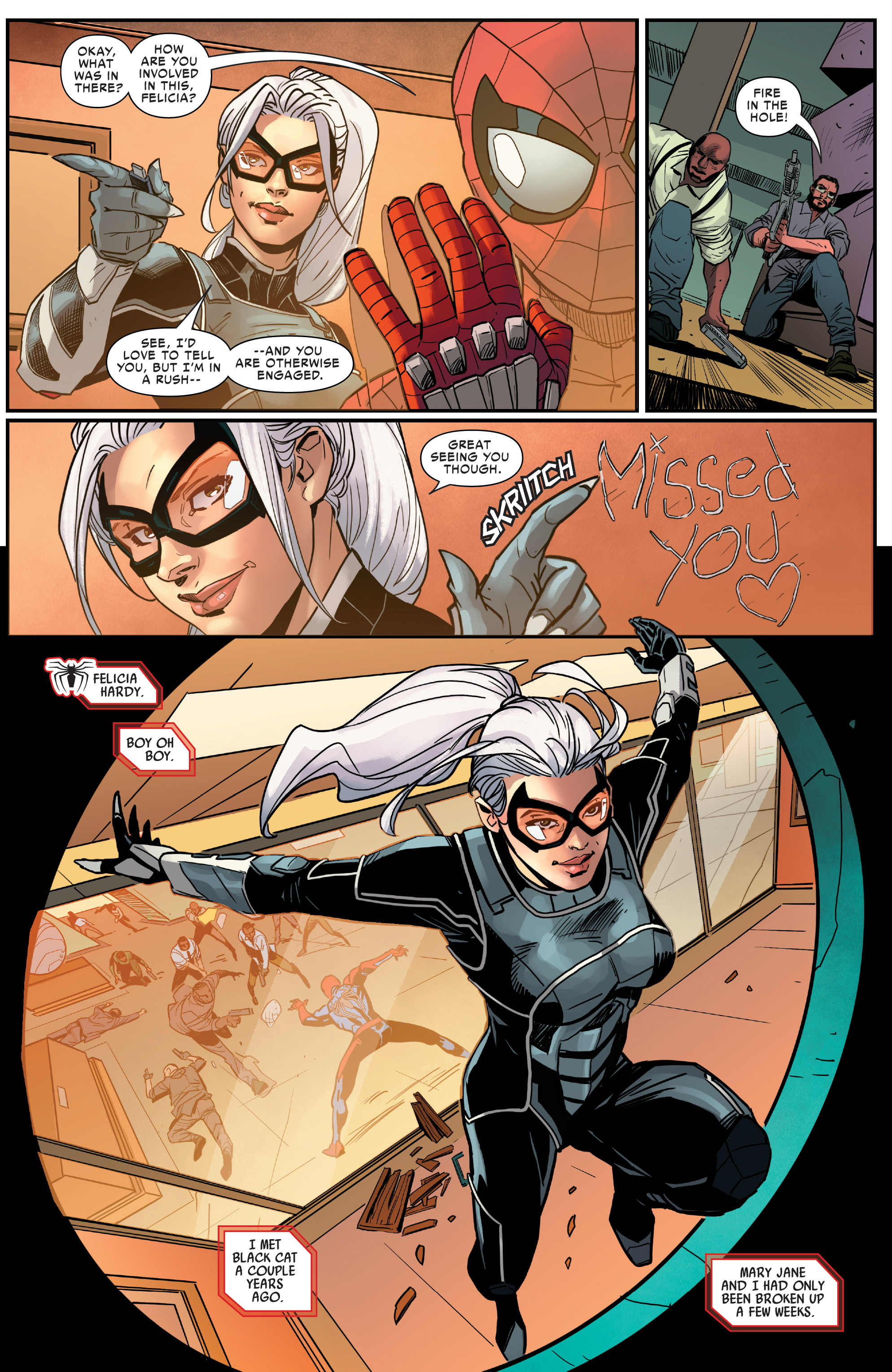 Marvel's Spider-Man: The Black Cat Strikes (2020) issue 1 - Page 7