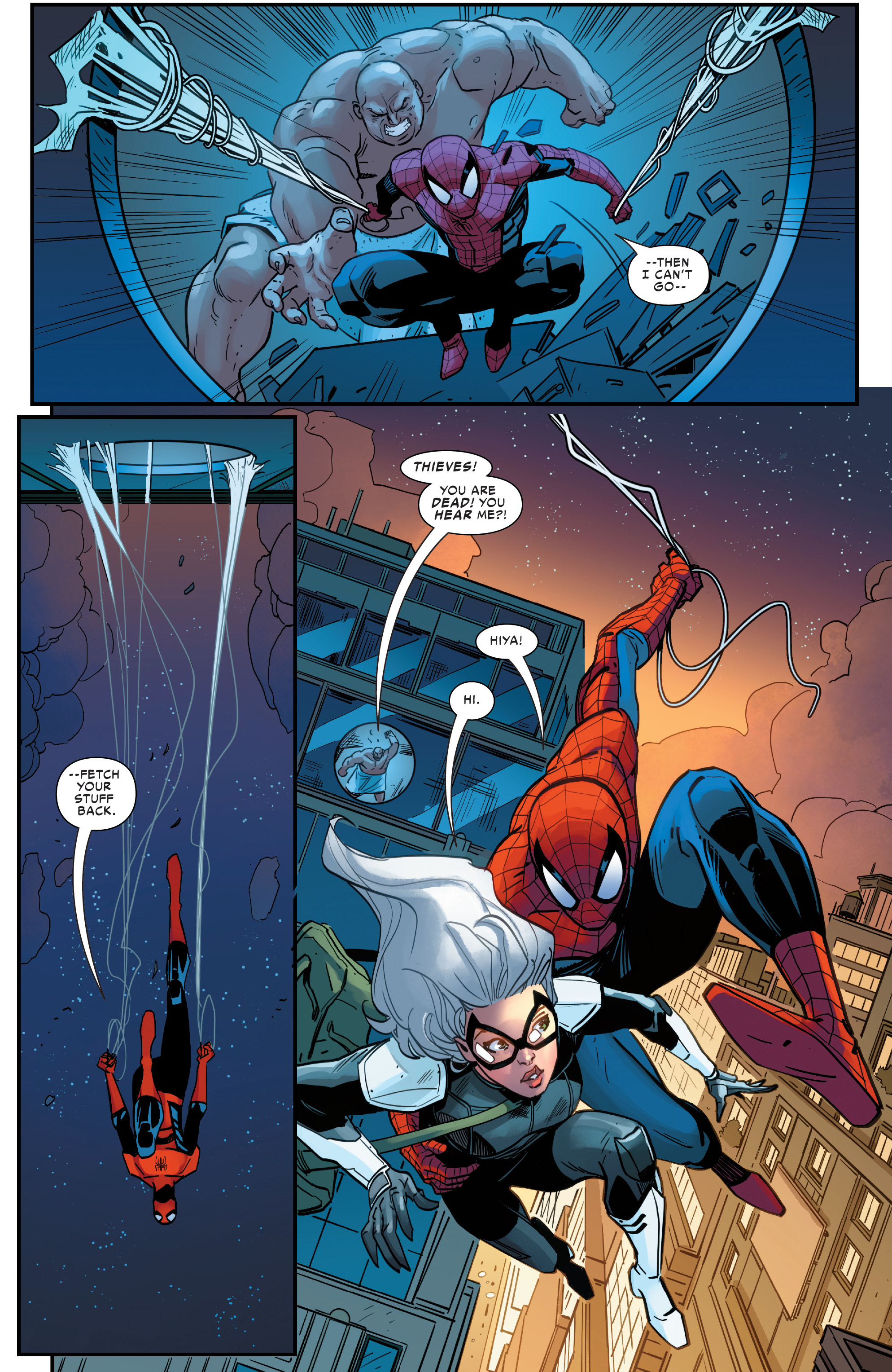 Marvel's Spider-Man: The Black Cat Strikes (2020) issue 1 - Page 11