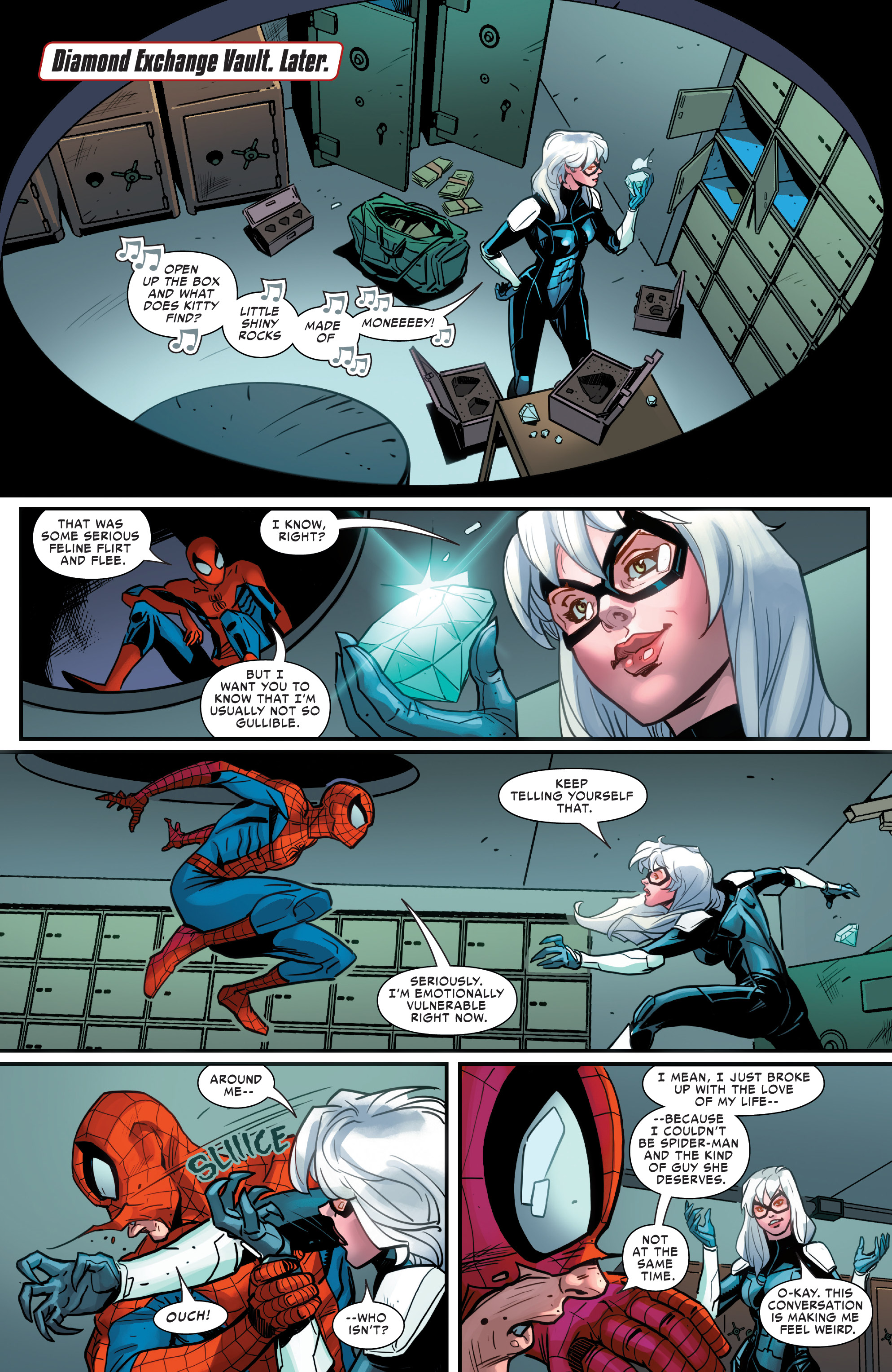 Marvel's Spider-Man: The Black Cat Strikes (2020) issue 1 - Page 15