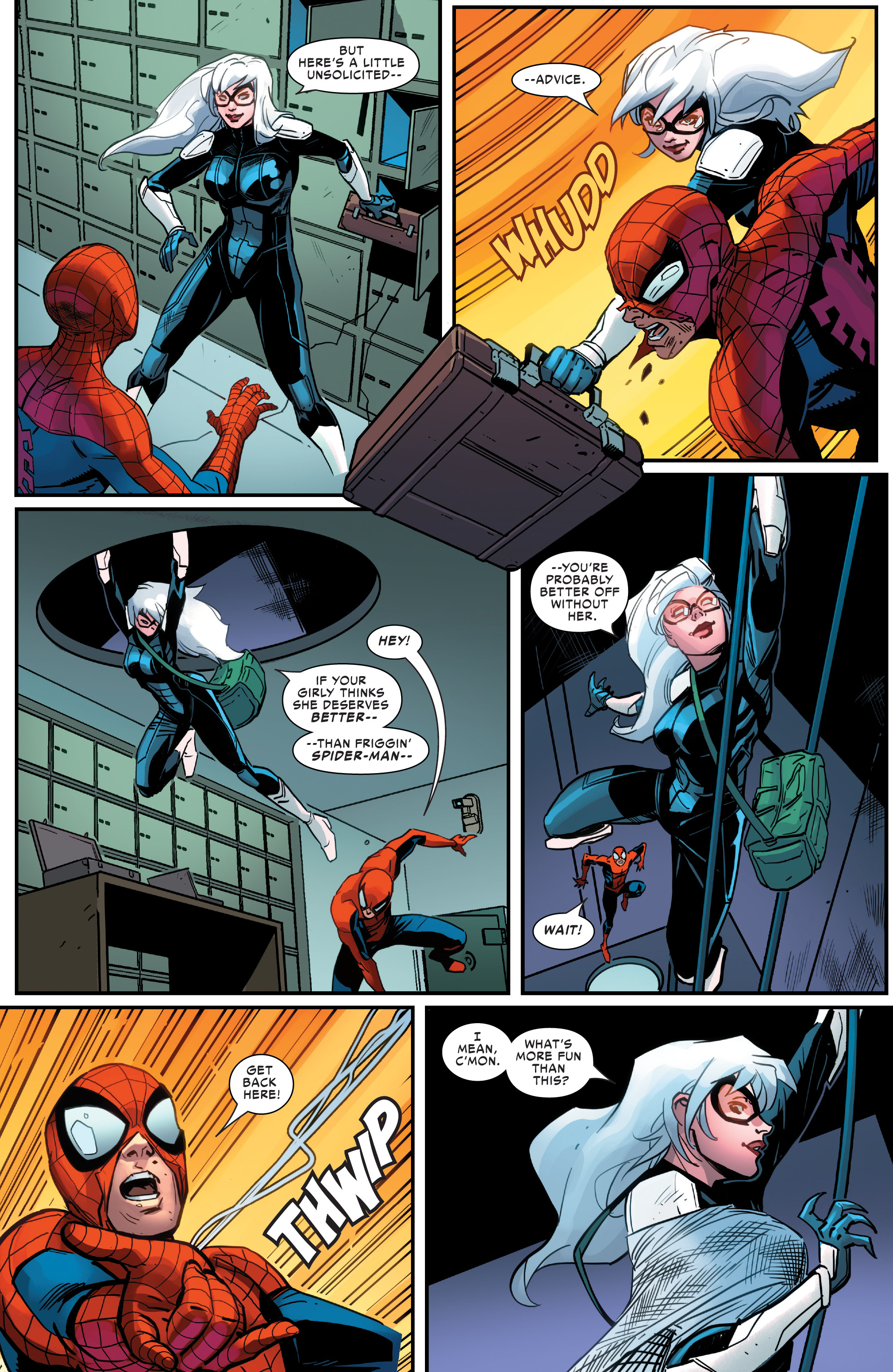 Marvel's Spider-Man: The Black Cat Strikes (2020) issue 1 - Page 16