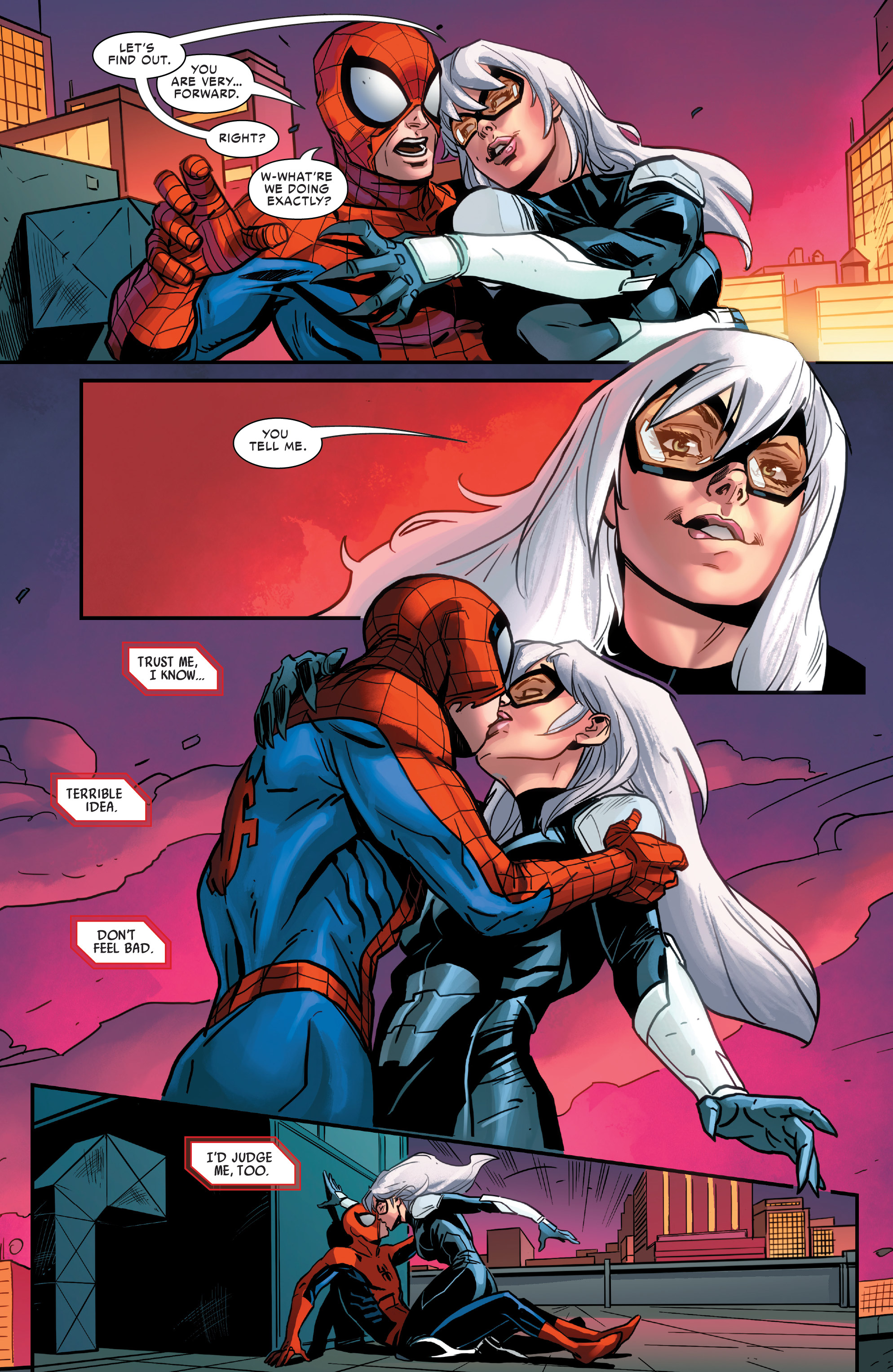 Marvel's Spider-Man: The Black Cat Strikes (2020) issue 1 - Page 19