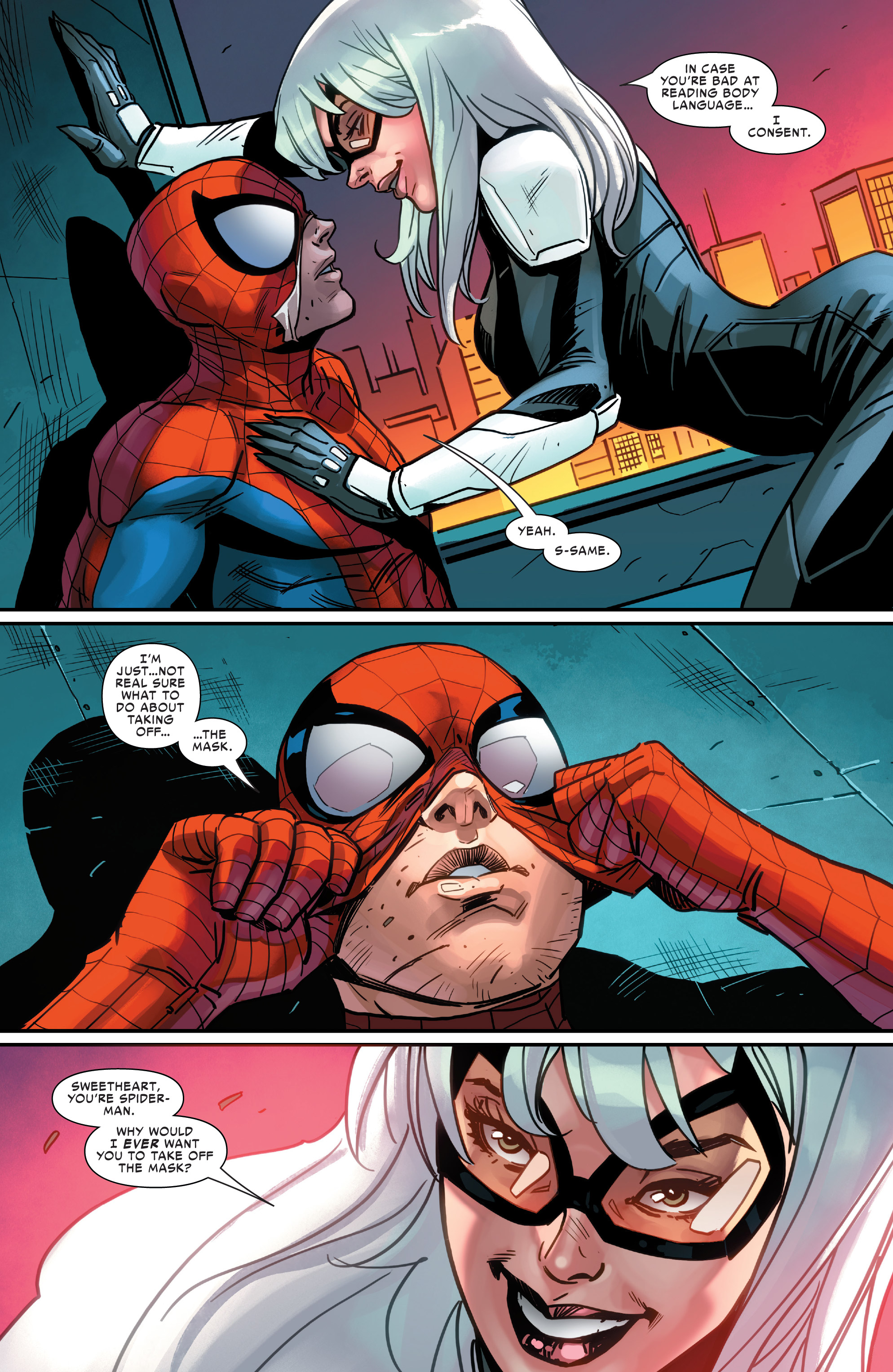 Marvel's Spider-Man: The Black Cat Strikes (2020) issue 1 - Page 20