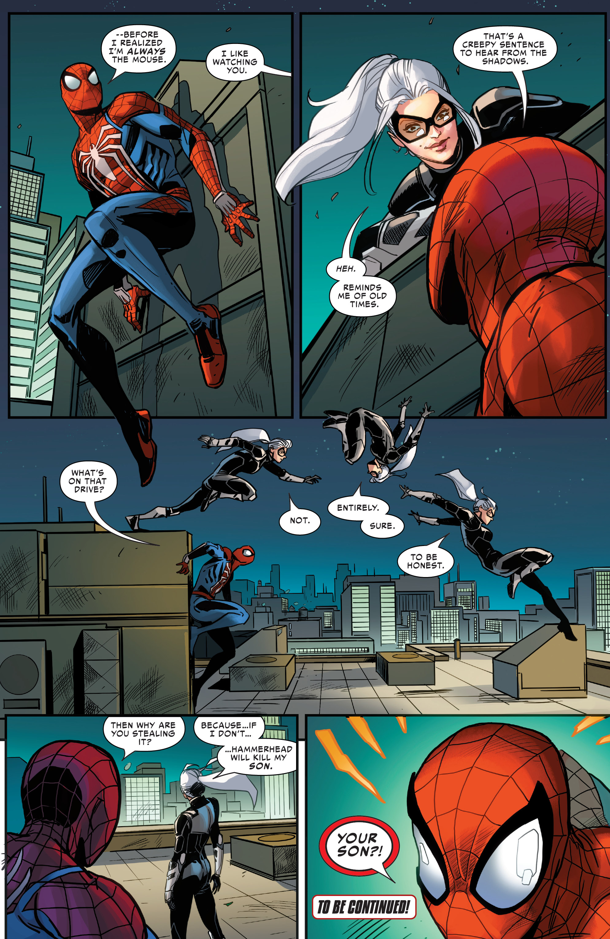 Marvel's Spider-Man: The Black Cat Strikes (2020) issue 1 - Page 24