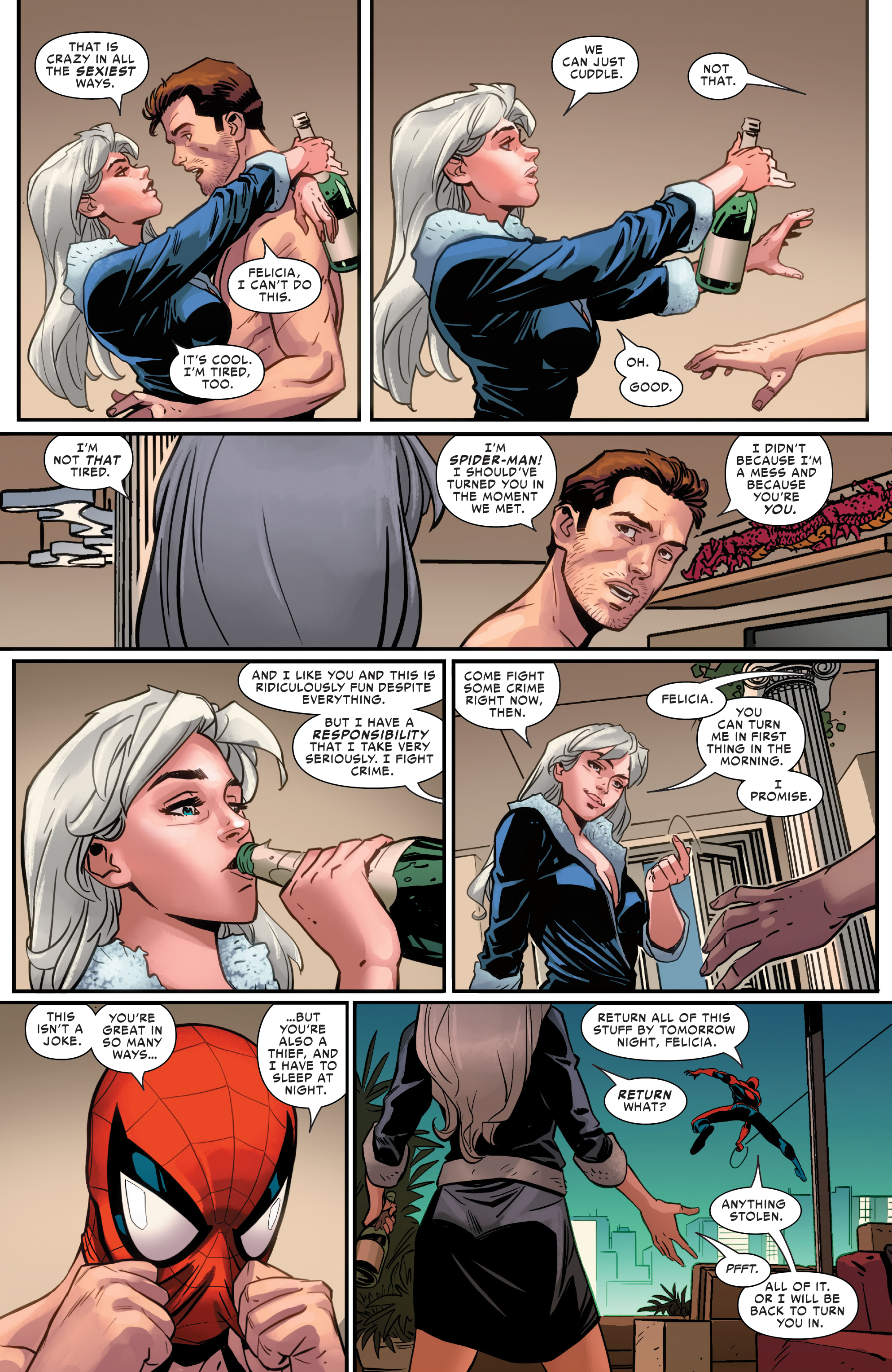 Marvel's Spider-Man: The Black Cat Strikes (2020) issue 2 - Page 5